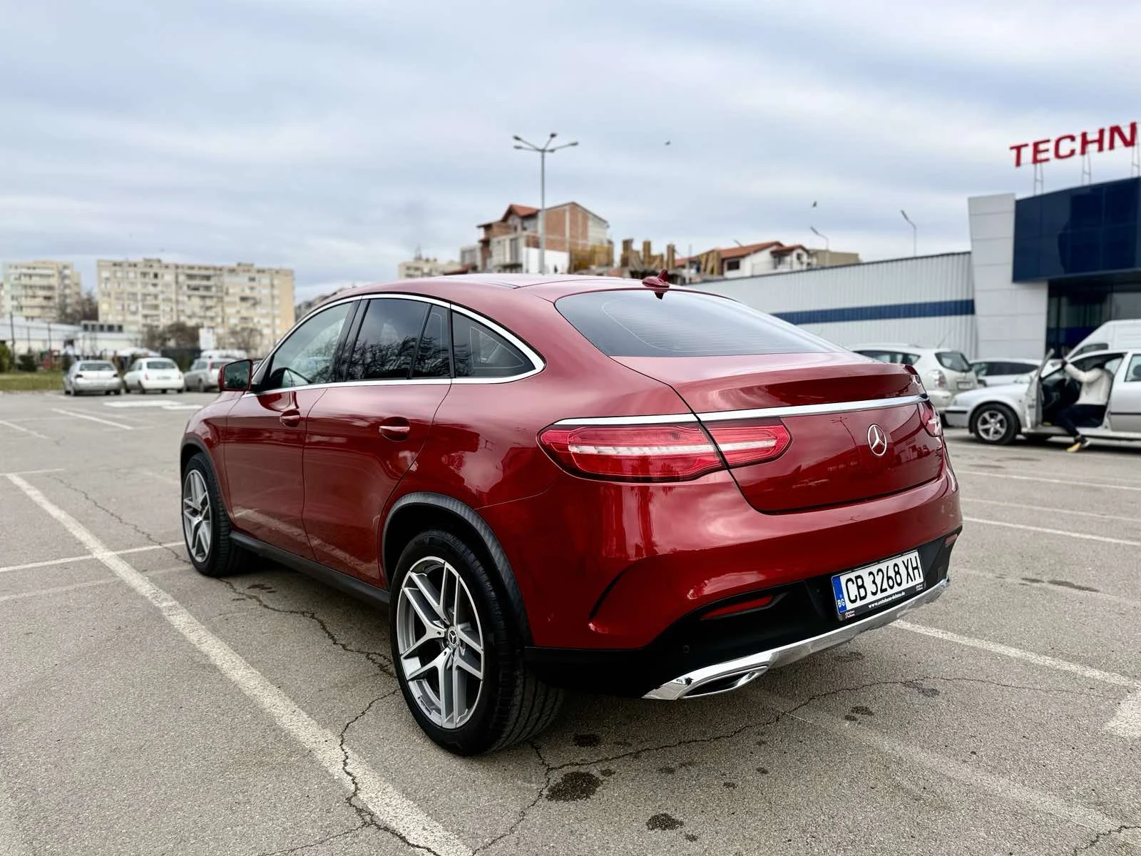 Mercedes-Benz GLE 350  - изображение 5