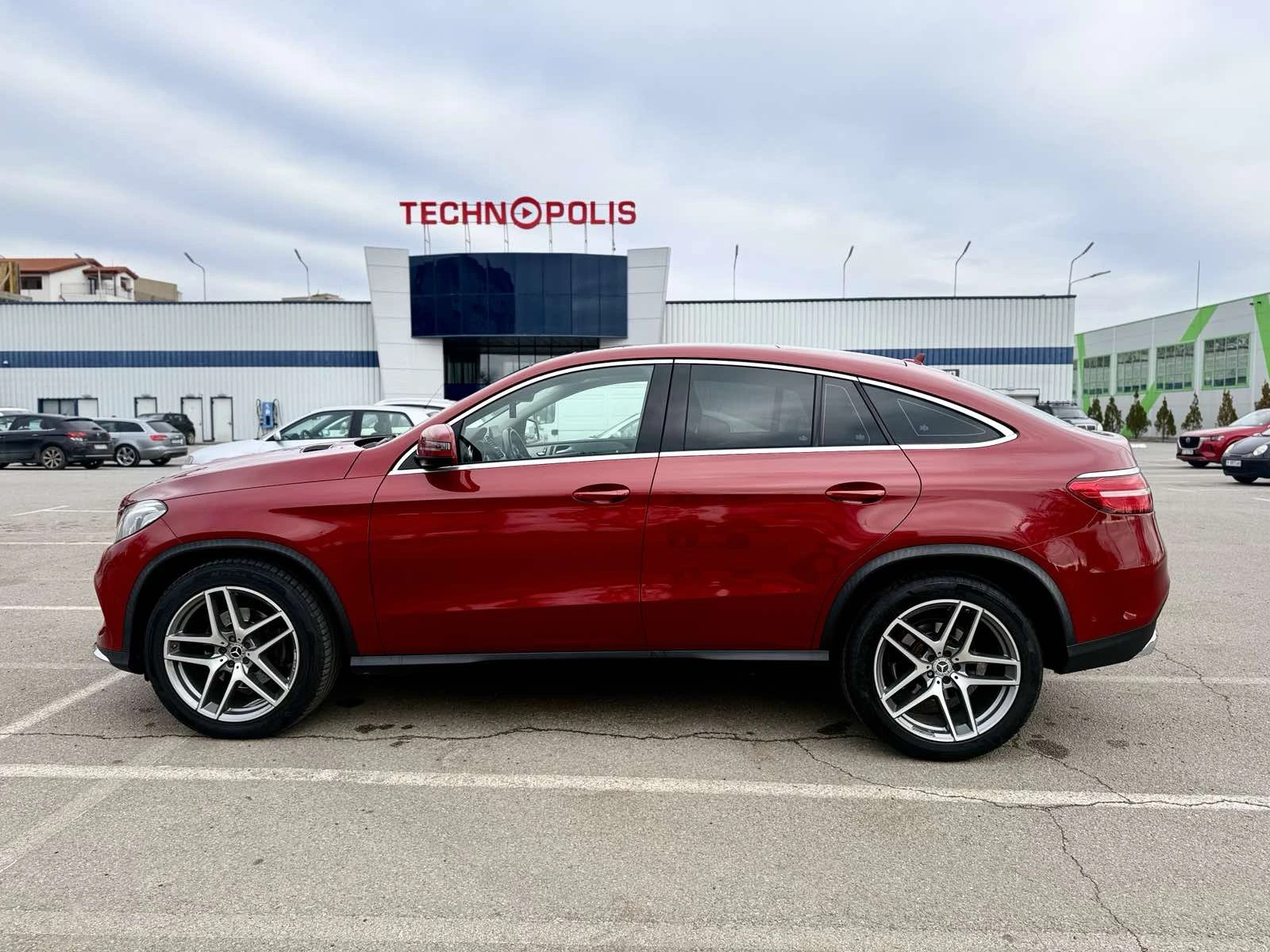 Mercedes-Benz GLE 350  - изображение 6