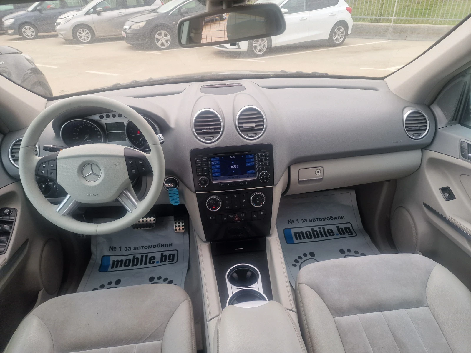 Mercedes-Benz ML 280 3.0 190kc 4MATIC TOP, снимка 12 - Автомобили и джипове - 53191319