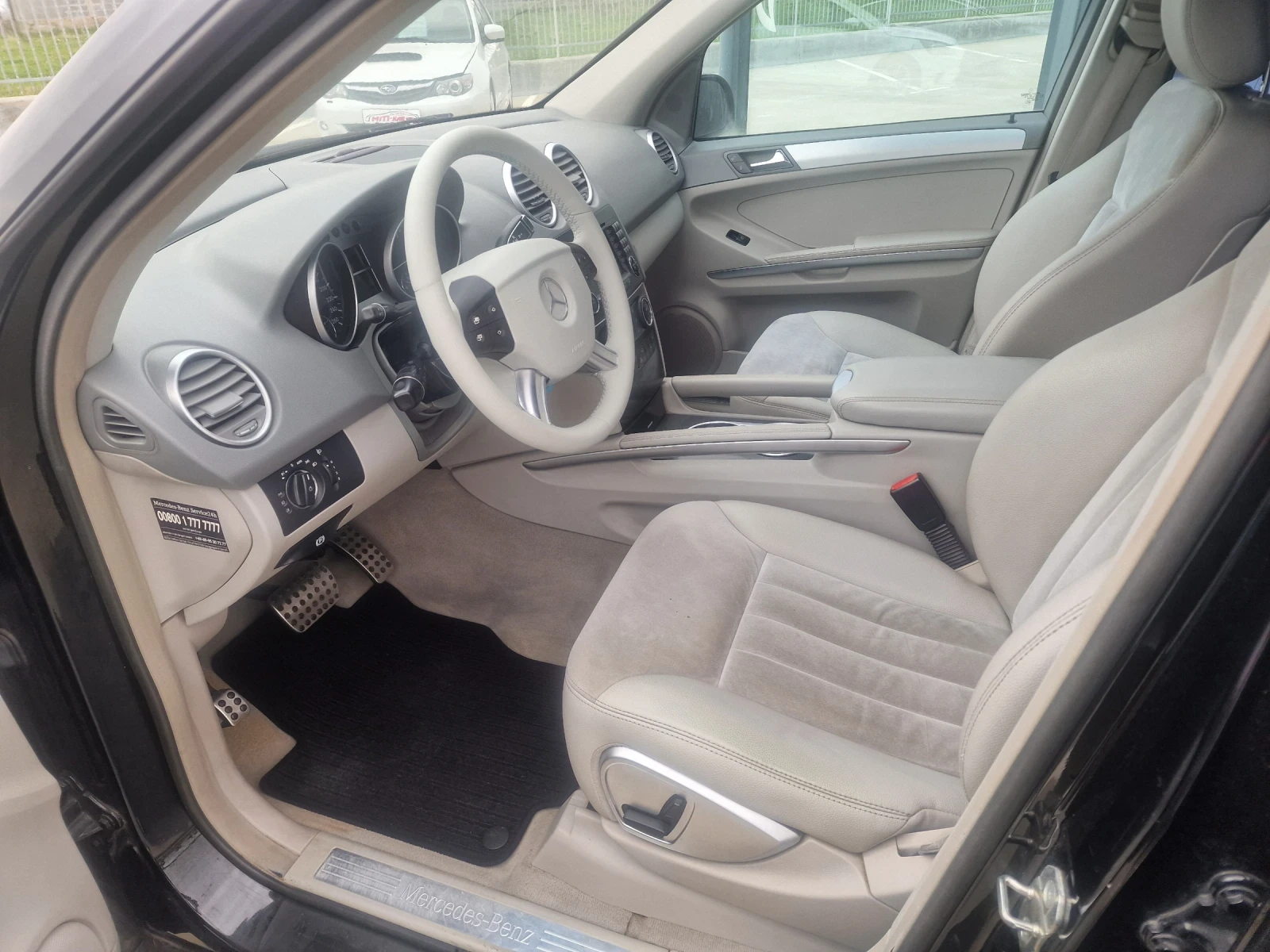 Mercedes-Benz ML 280 3.0 190kc 4MATIC TOP, снимка 10 - Автомобили и джипове - 53191319