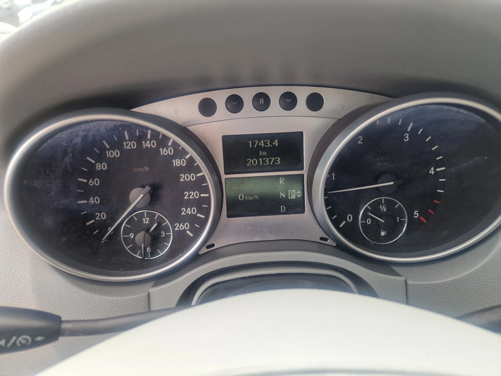 Mercedes-Benz ML 280 3.0 190kc 4MATIC TOP, снимка 11 - Автомобили и джипове - 53191319