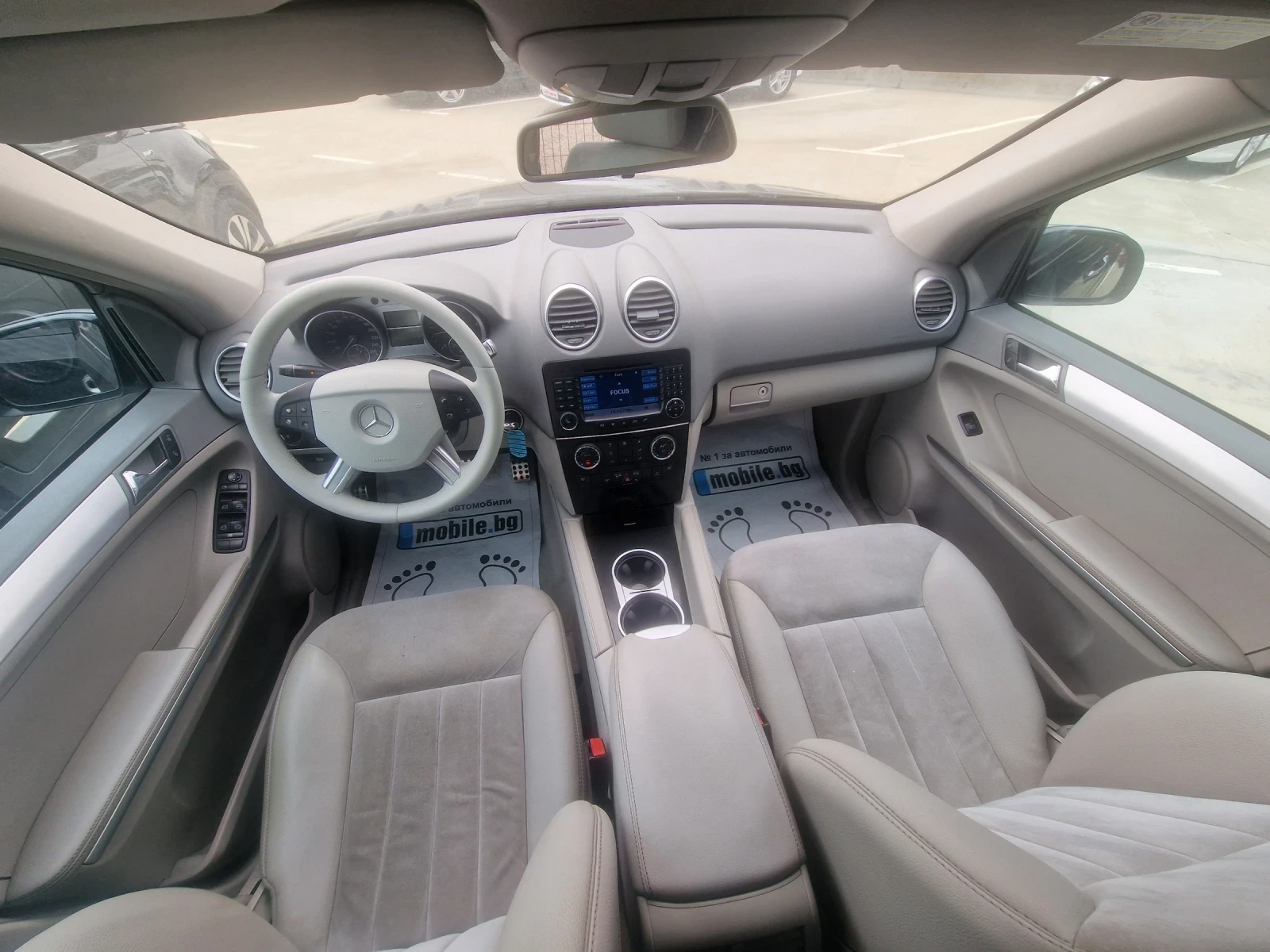 Mercedes-Benz ML 280 3.0 190kc 4MATIC TOP, снимка 13 - Автомобили и джипове - 53191319