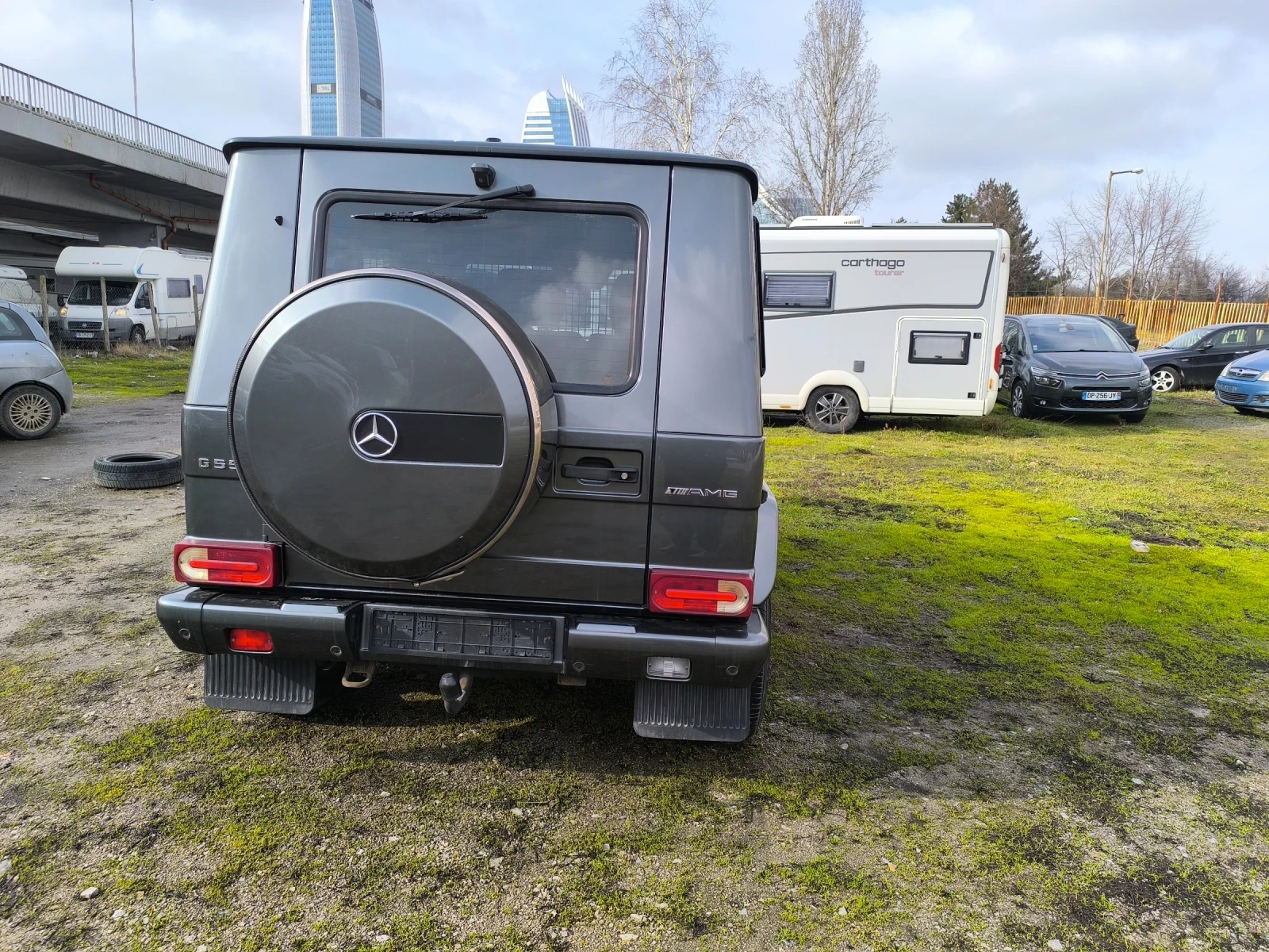 Mercedes-Benz G 55 AMG | Mobile.bg � ����������� 4