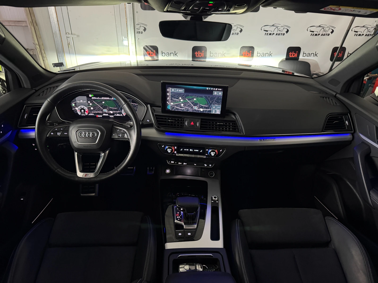 Audi Q5 Sportback 40TDI quattro S line* с С ПЪЛНА ИСТОРИЯ - изображение 10