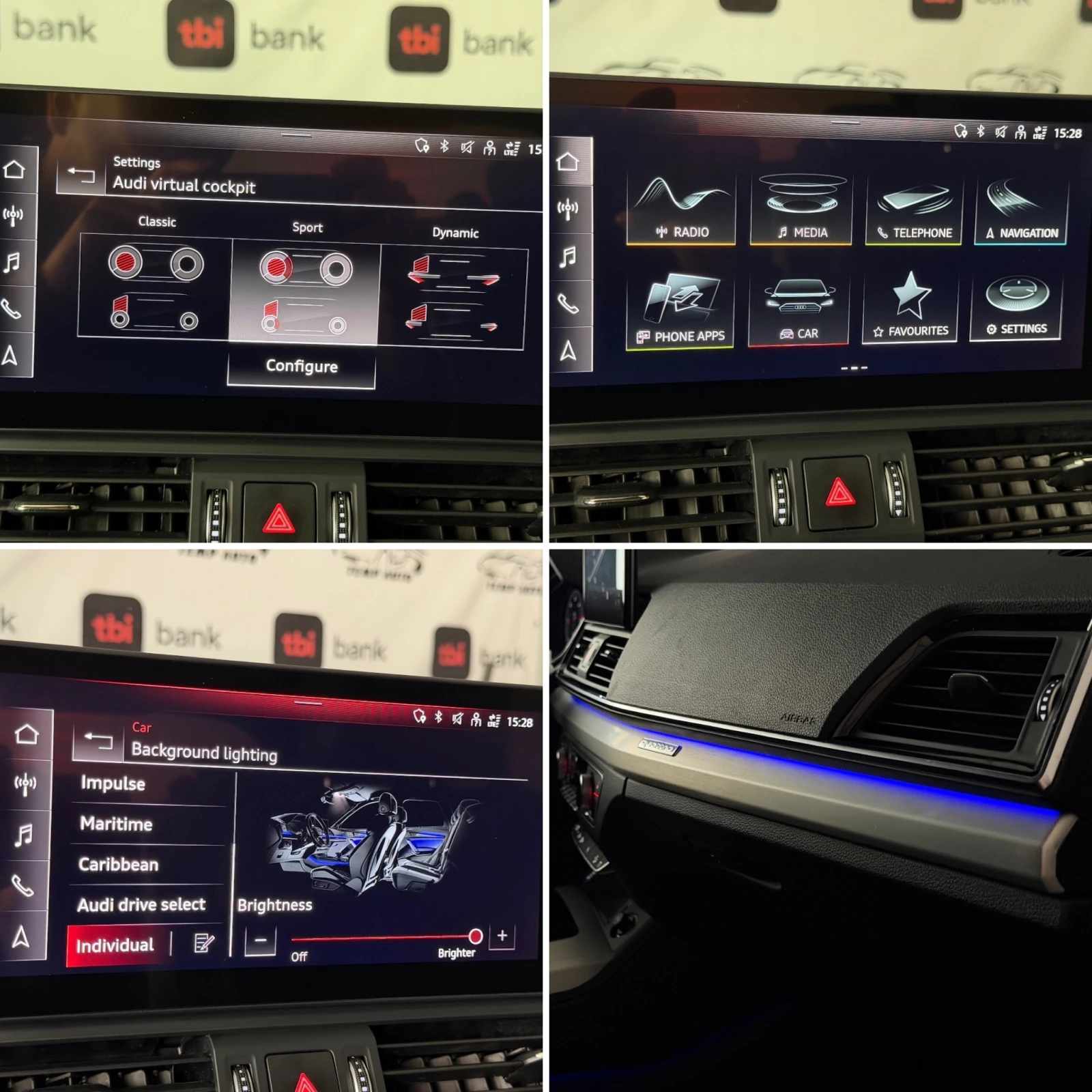 Audi Q5 Sportback 40TDI quattro S line* � � ����� ������� | Mobile.bg � ����������� 15