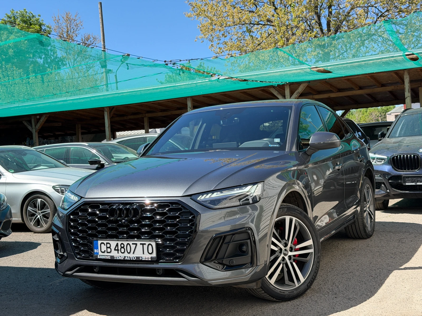 Audi Q5 Sportback 40TDI quattro S line* С ПЪЛНА ИСТОРИЯ