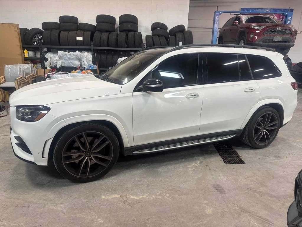 Mercedes-Benz GLS580 TOP / DISTRNOC / ОБДУХВАНЕ / ВЪЗДУХ /МАСАЖИ/CARFAX - изображение 3