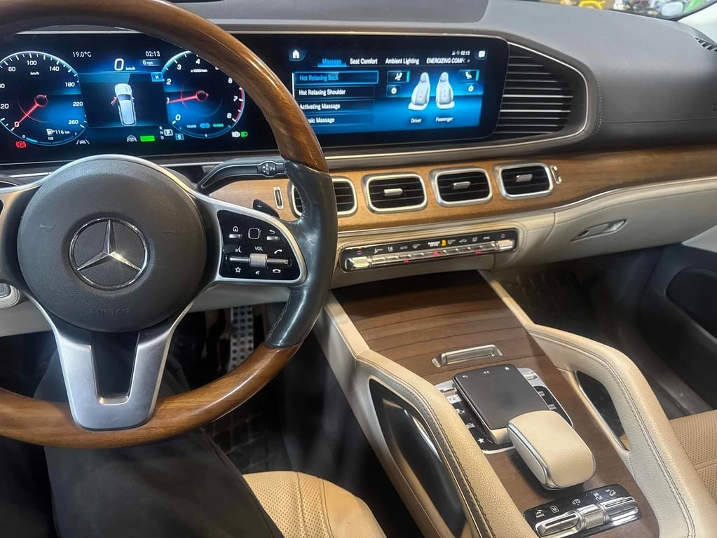 Mercedes-Benz GLS580 TOP / DISTRNOC / ОБДУХВАНЕ / ВЪЗДУХ /МАСАЖИ/CARFAX - изображение 8