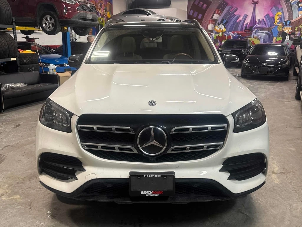 Mercedes-Benz GLS580 TOP / DISTRNOC / ОБДУХВАНЕ / ВЪЗДУХ /МАСАЖИ/CARFAX - изображение 2