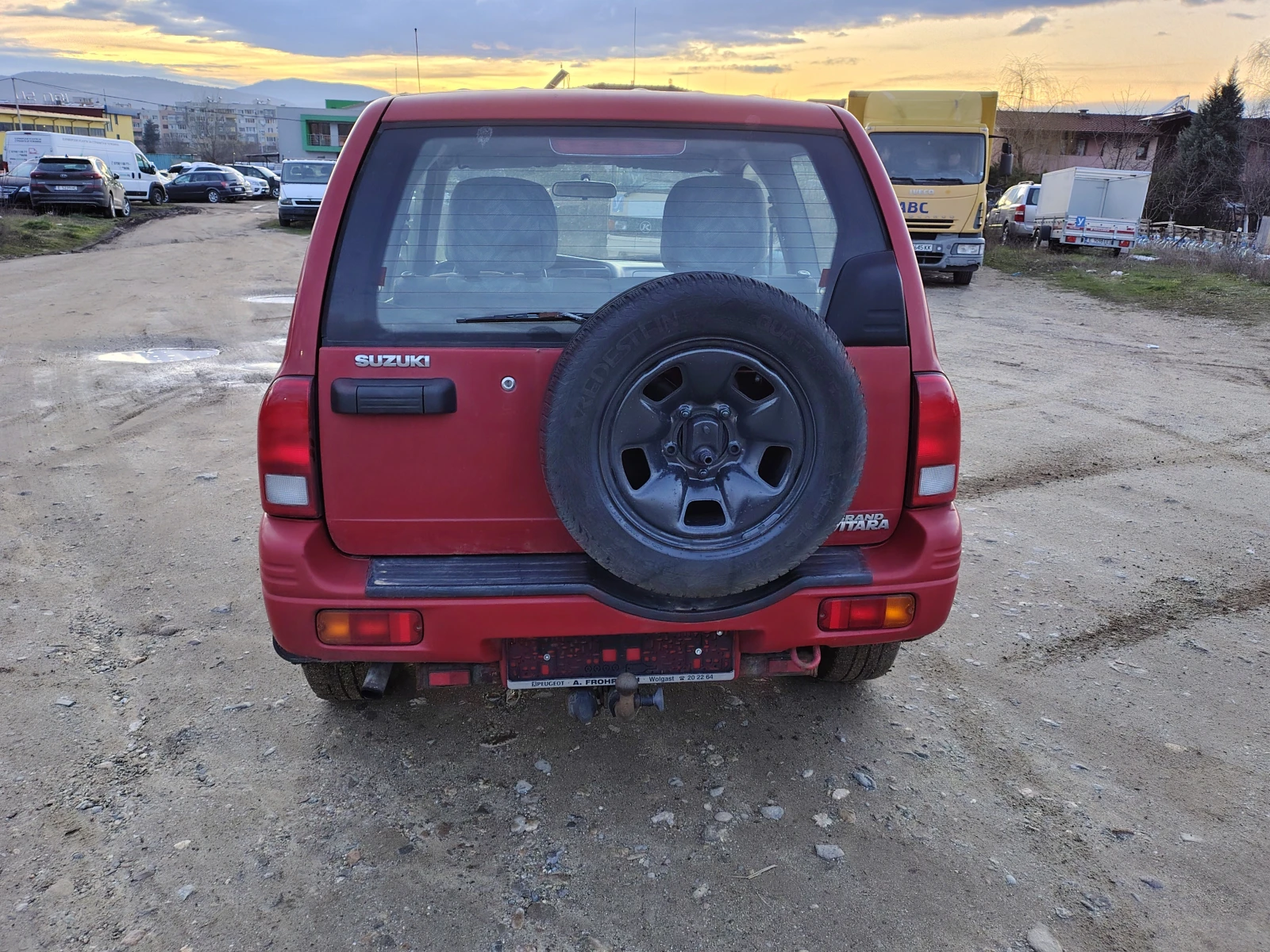 Suzuki Grand vitara Бензин 4x4 - изображение 5