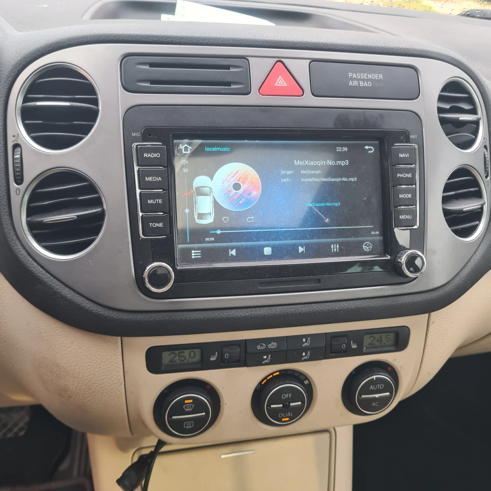 VW Tiguan 4 motion, снимка 15 - Автомобили и джипове - 53727767