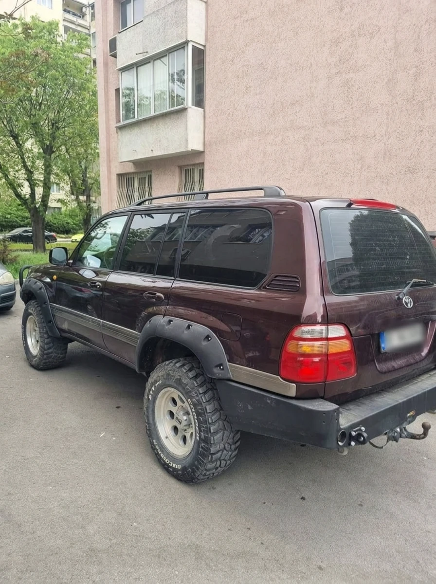 Toyota Land cruiser * РЪЧНИ СКОРОСТИ!* , снимка 7 - Автомобили и джипове - 53804526