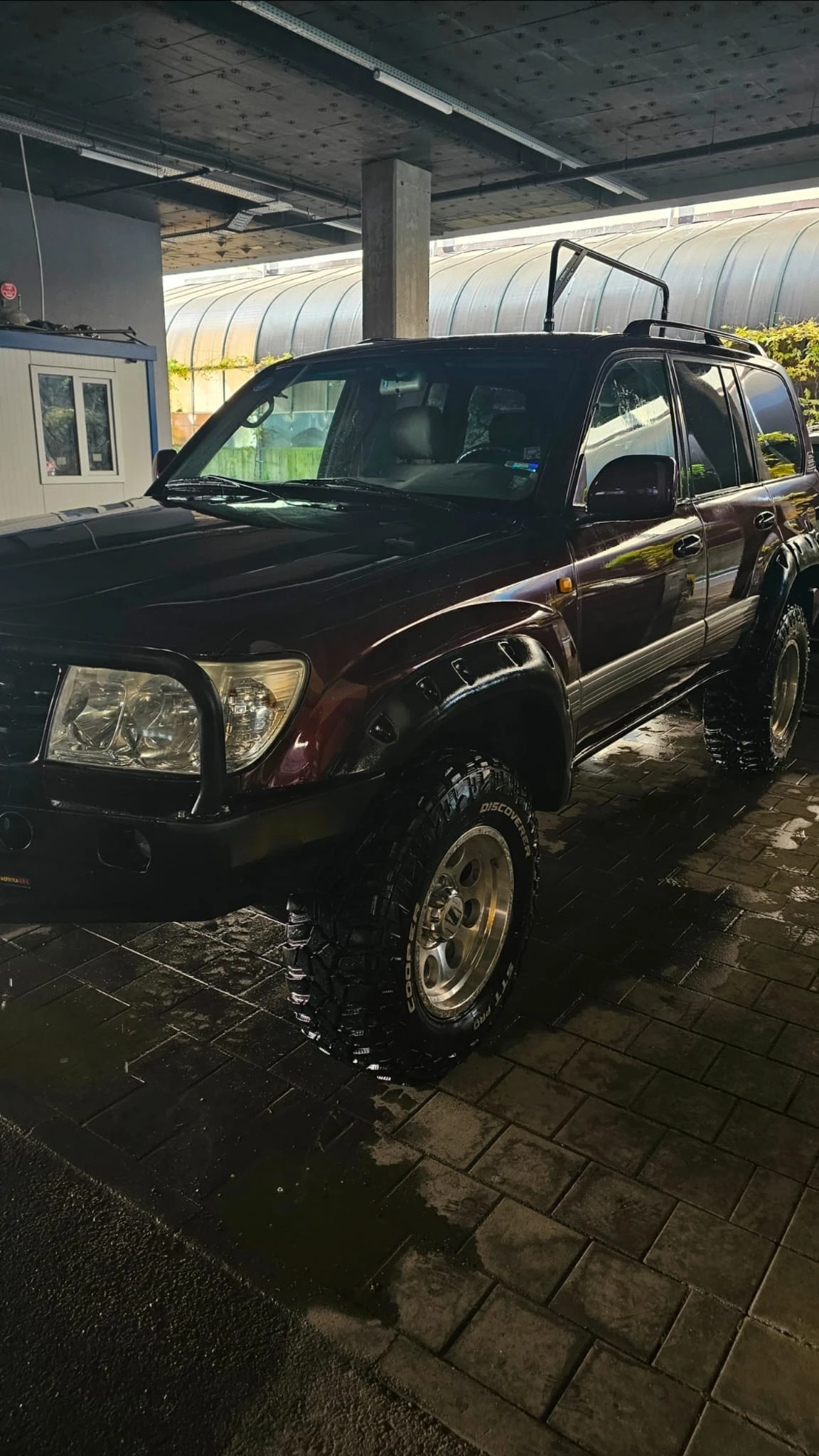 Toyota Land cruiser * РЪЧНИ СКОРОСТИ!* , снимка 2 - Автомобили и джипове - 53804526