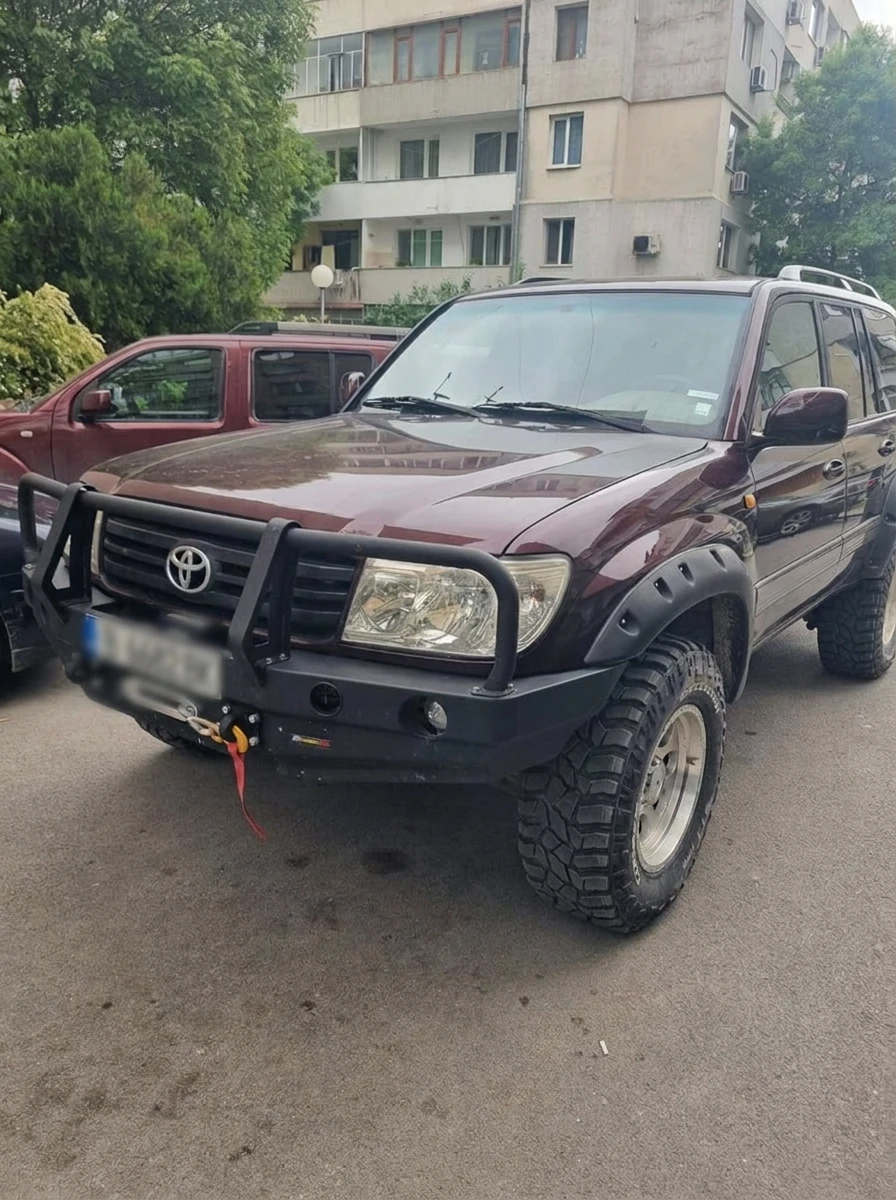 Toyota Land cruiser * РЪЧНИ СКОРОСТИ!* , снимка 5 - Автомобили и джипове - 53804526