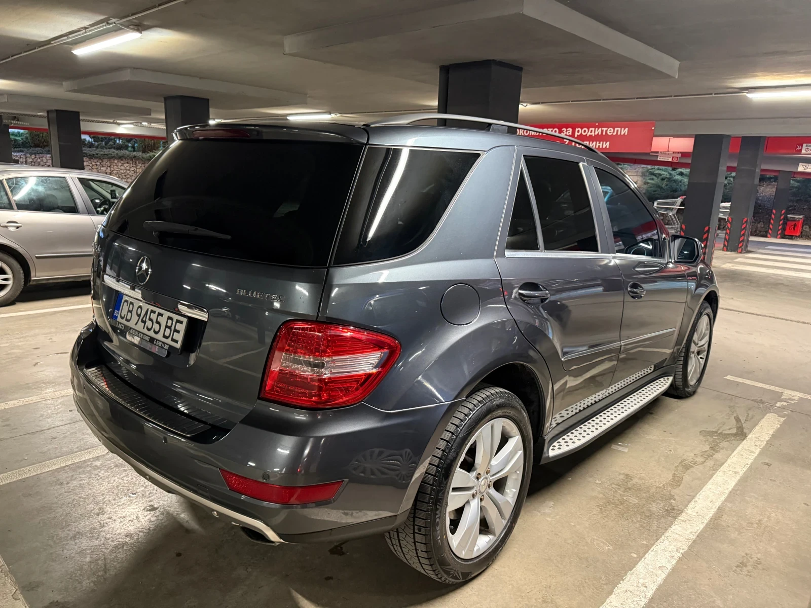 Mercedes-Benz ML 350 W164 FACELIFT, снимка 9 - Автомобили и джипове - 54177242
