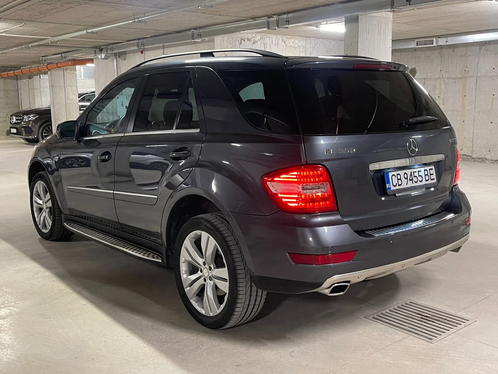 Mercedes-Benz ML 350 W164 FACELIFT, снимка 4 - Автомобили и джипове - 54177242