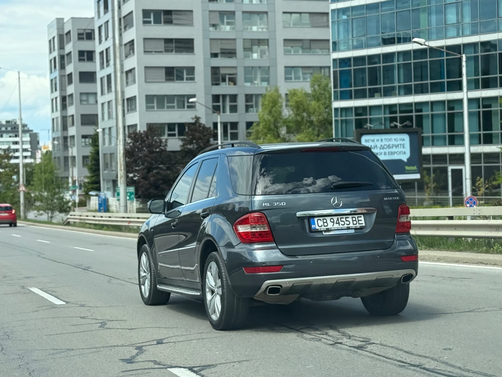Mercedes-Benz ML 350 W164 FACELIFT, снимка 11 - Автомобили и джипове - 54177242