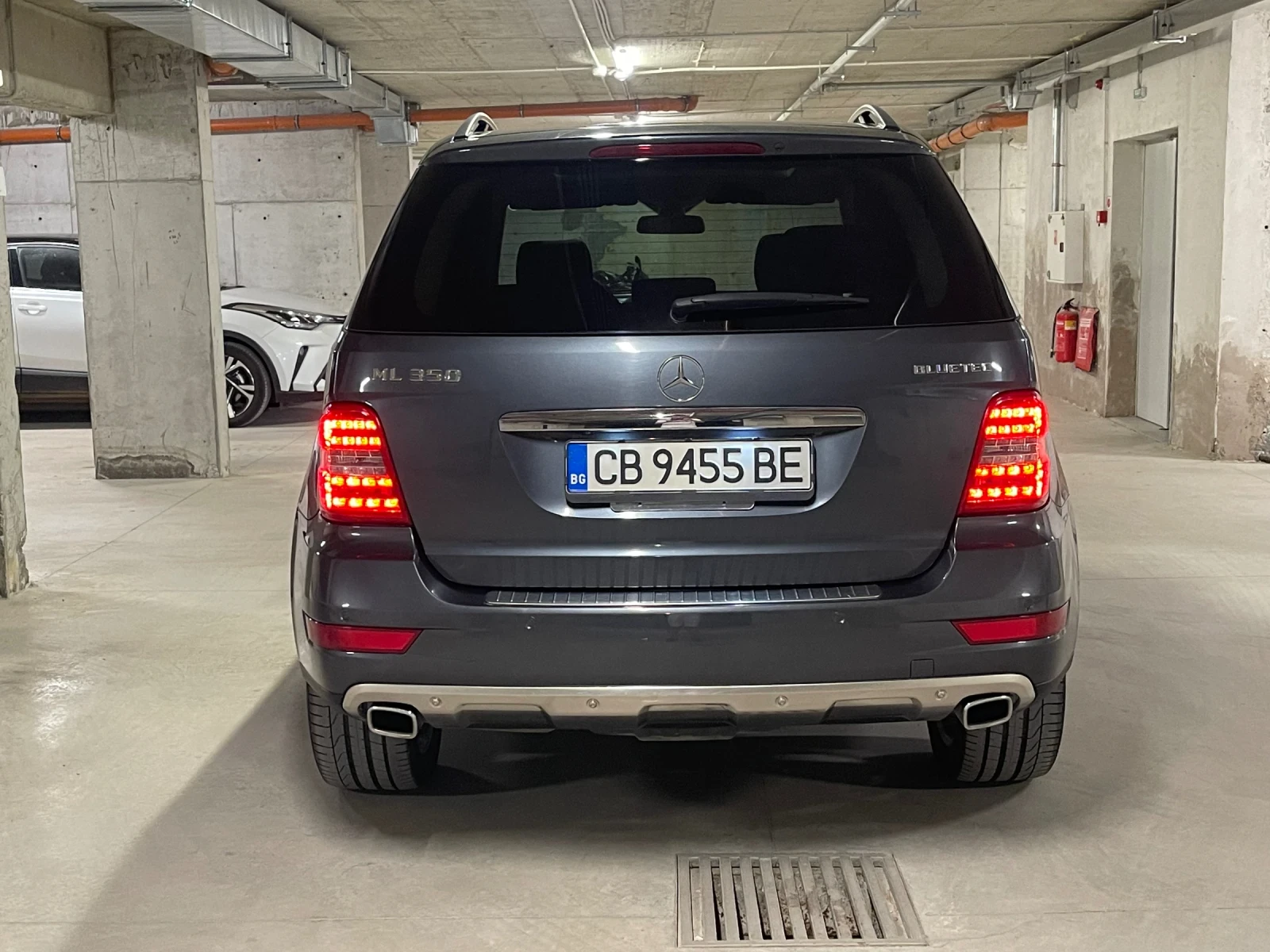 Mercedes-Benz ML 350 W164 FACELIFT, снимка 7 - Автомобили и джипове - 54177242