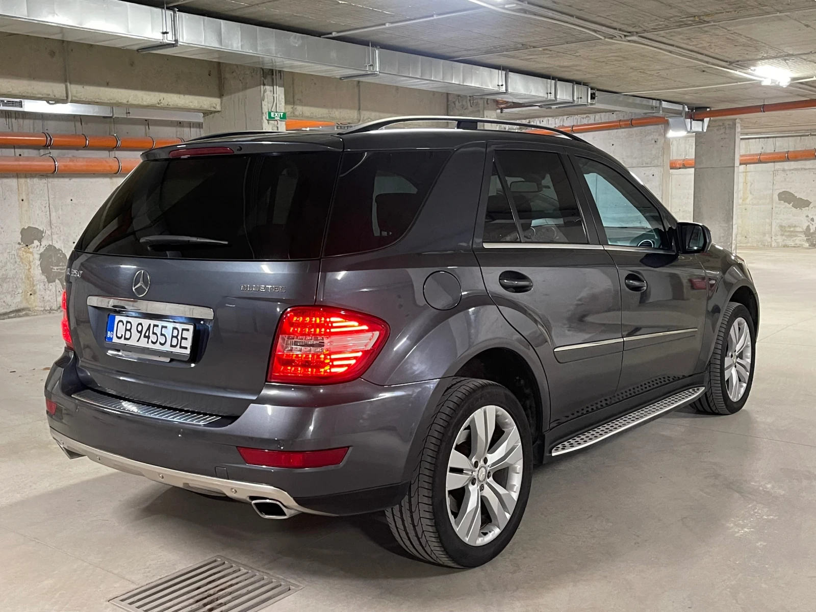 Mercedes-Benz ML 350 W164 FACELIFT, снимка 5 - Автомобили и джипове - 54177242