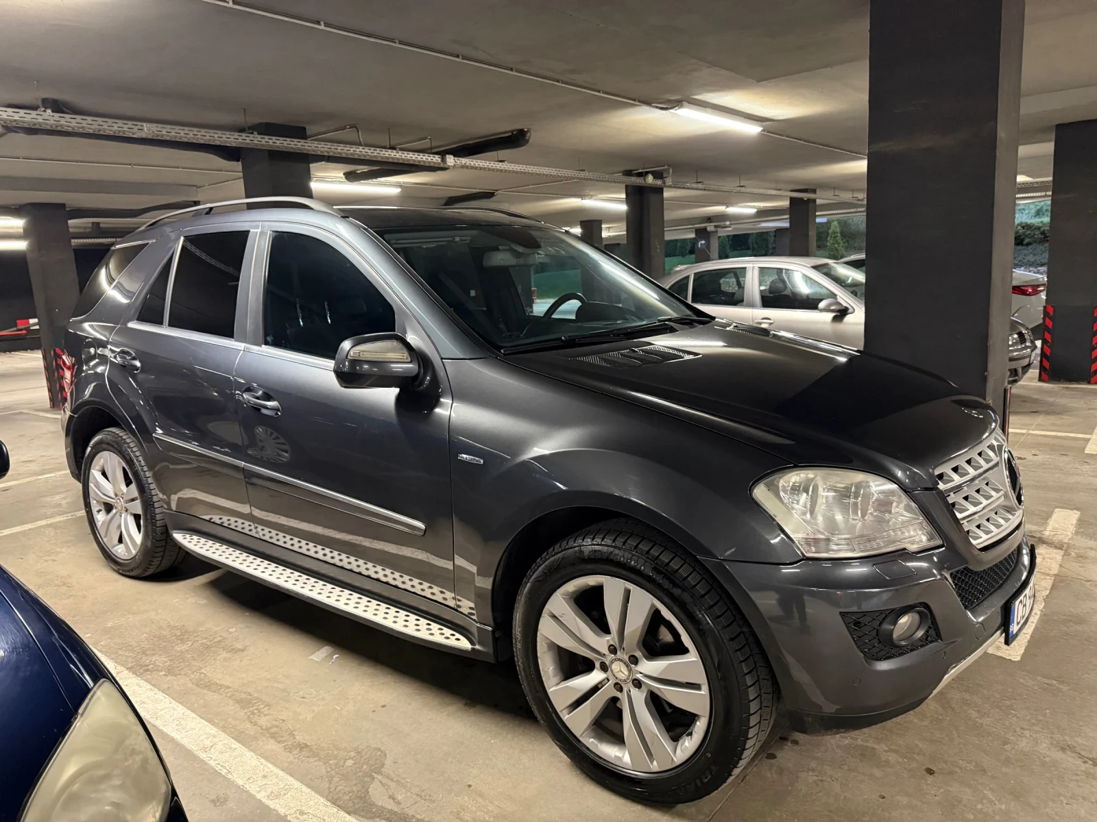 Mercedes-Benz ML 350 W164 FACELIFT, снимка 8 - Автомобили и джипове - 54177242