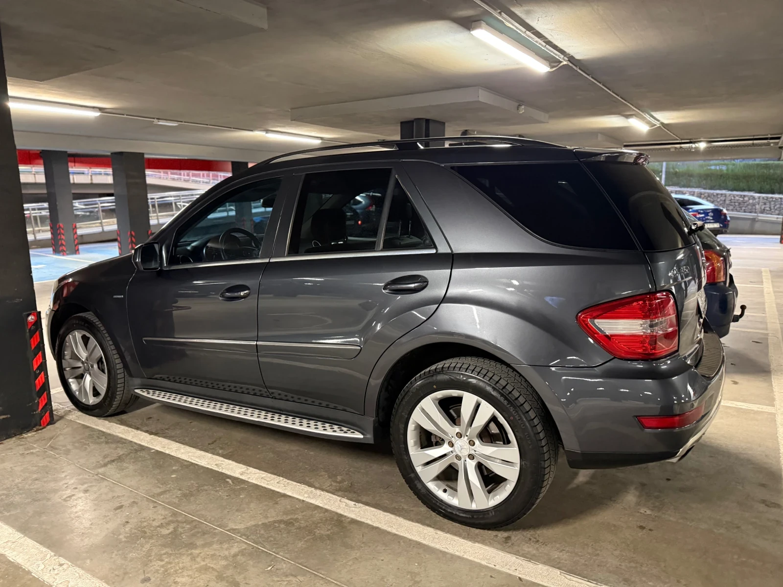 Mercedes-Benz ML 350 W164 FACELIFT, снимка 10 - Автомобили и джипове - 54177242