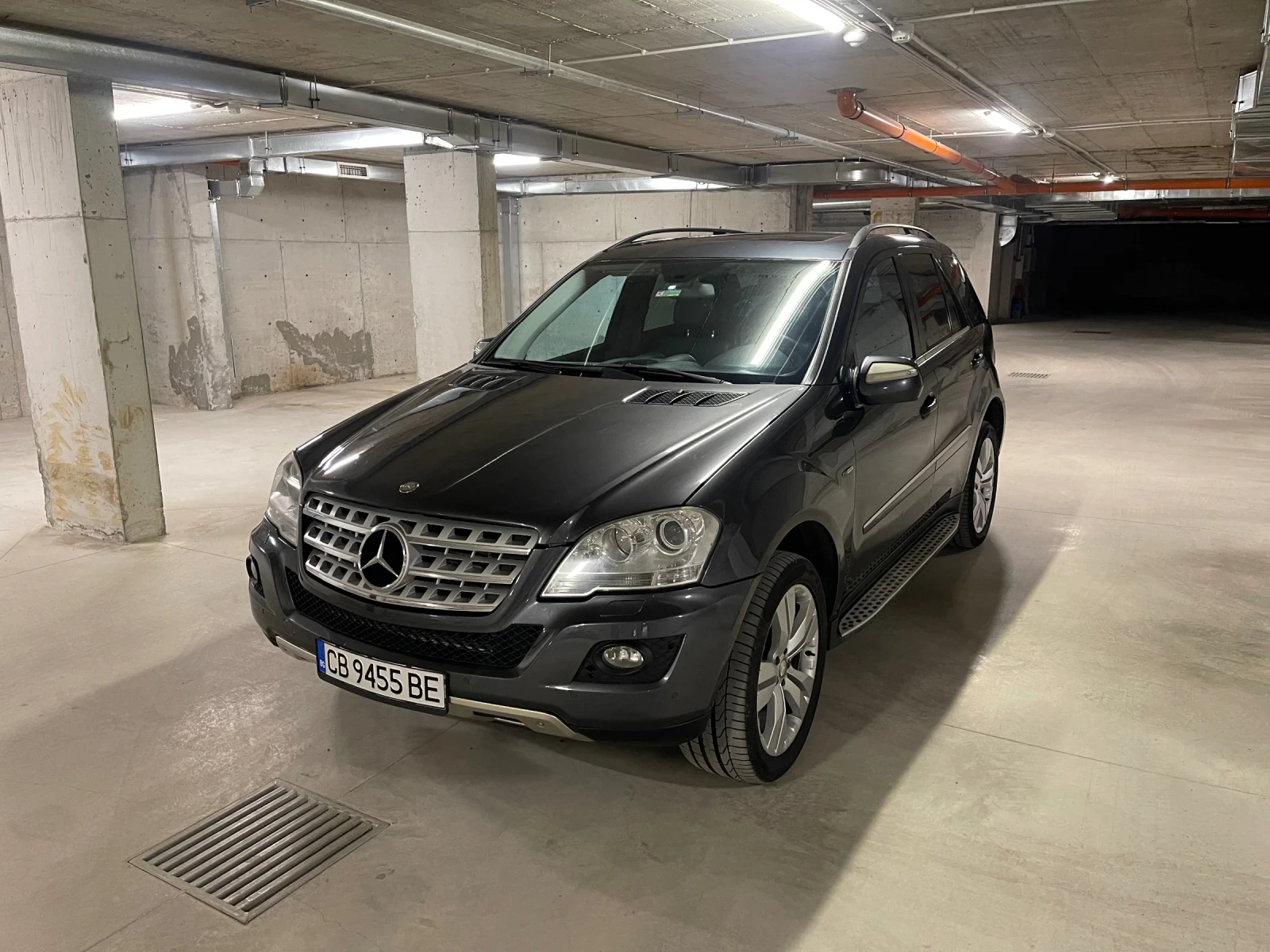 Mercedes-Benz ML 350 W164 FACELIFT, снимка 3 - Автомобили и джипове - 54177242