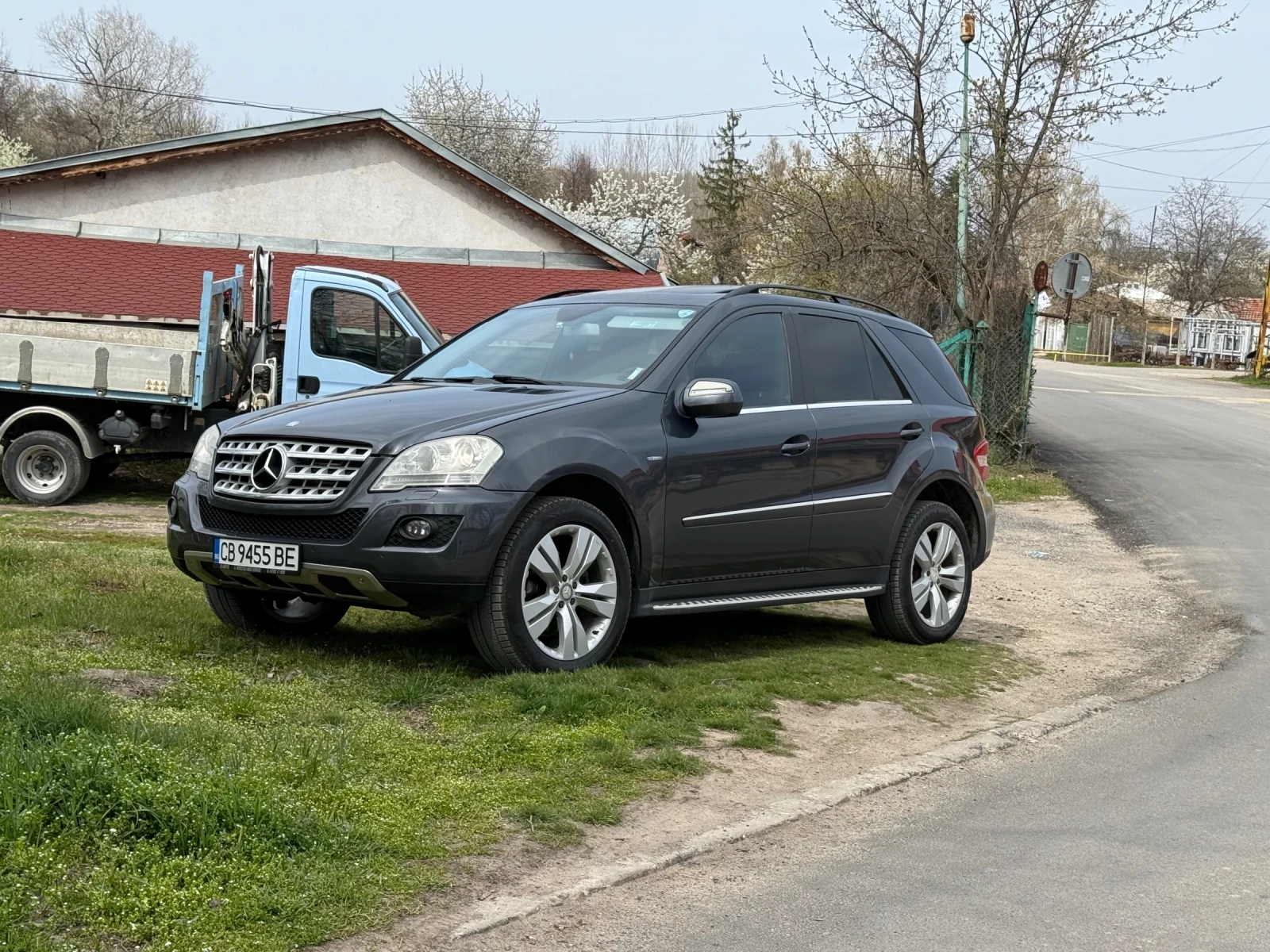 Mercedes-Benz ML 350 W164 FACELIFT, снимка 16 - Автомобили и джипове - 54177242