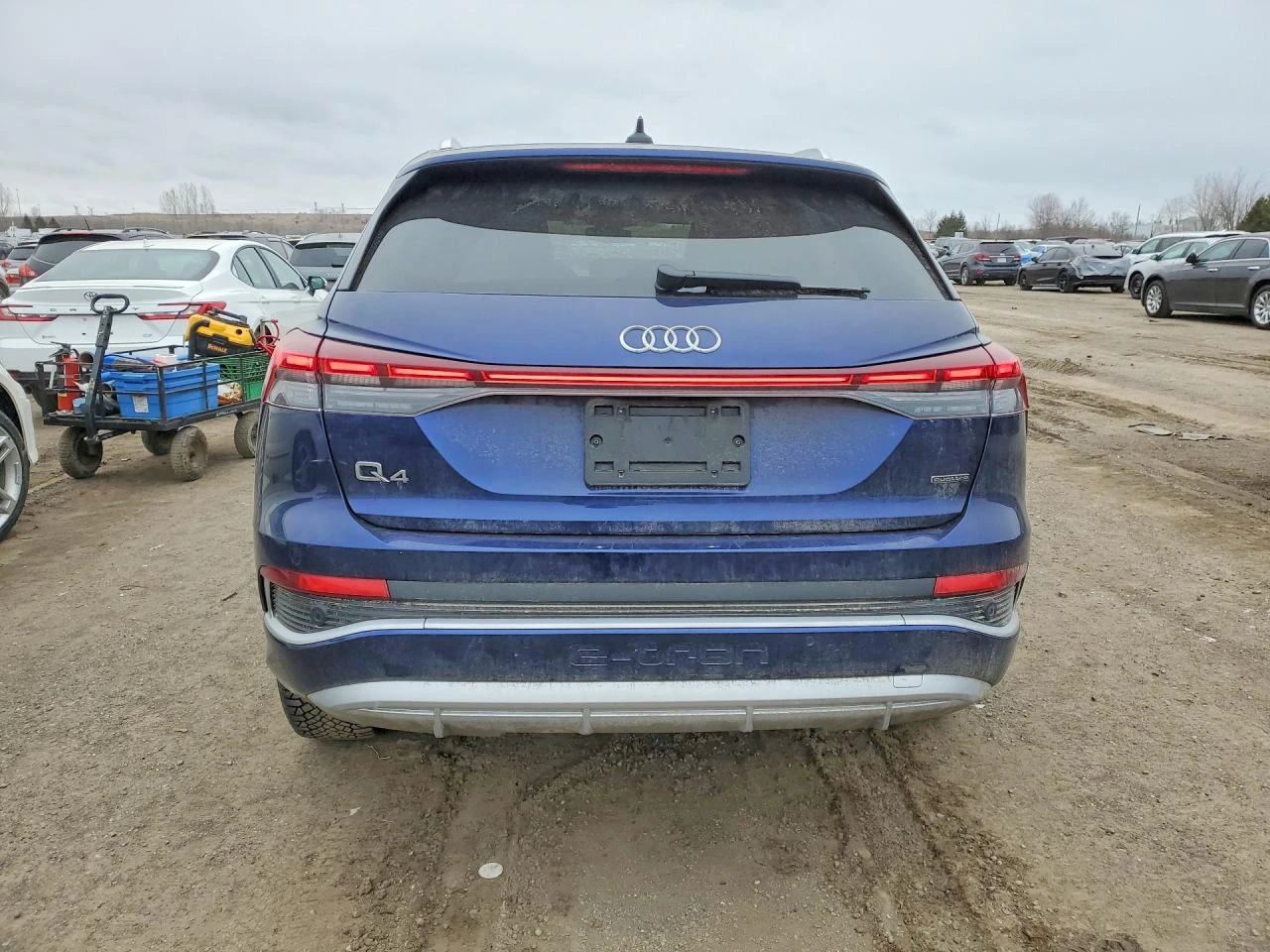 Audi Q4 E-Tron Technik S-line, снимка 6 - Автомобили и джипове - 54400661