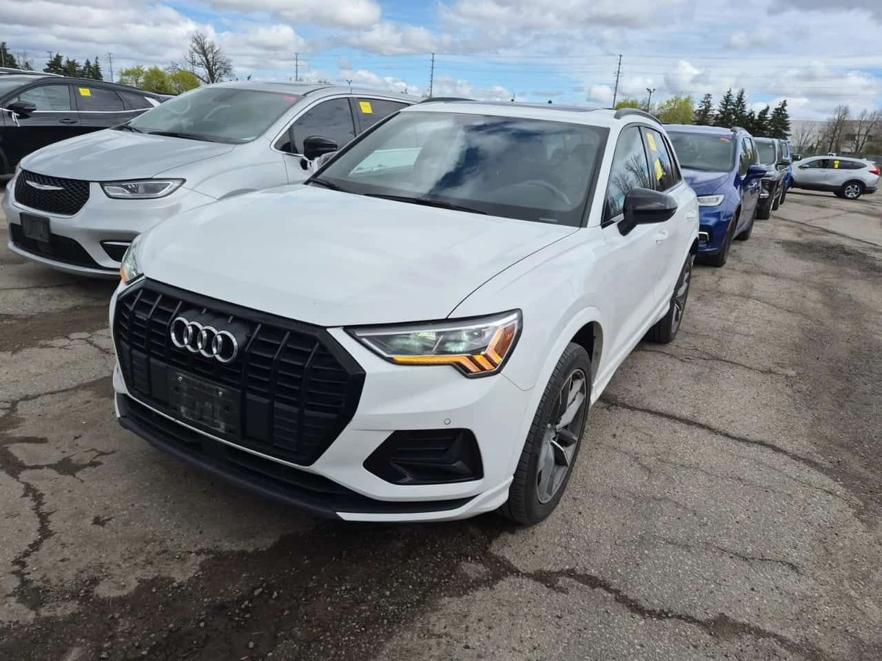 Audi Q3 * CARFAX * 2 КЛЮЧА * ПАНОРАМА * 