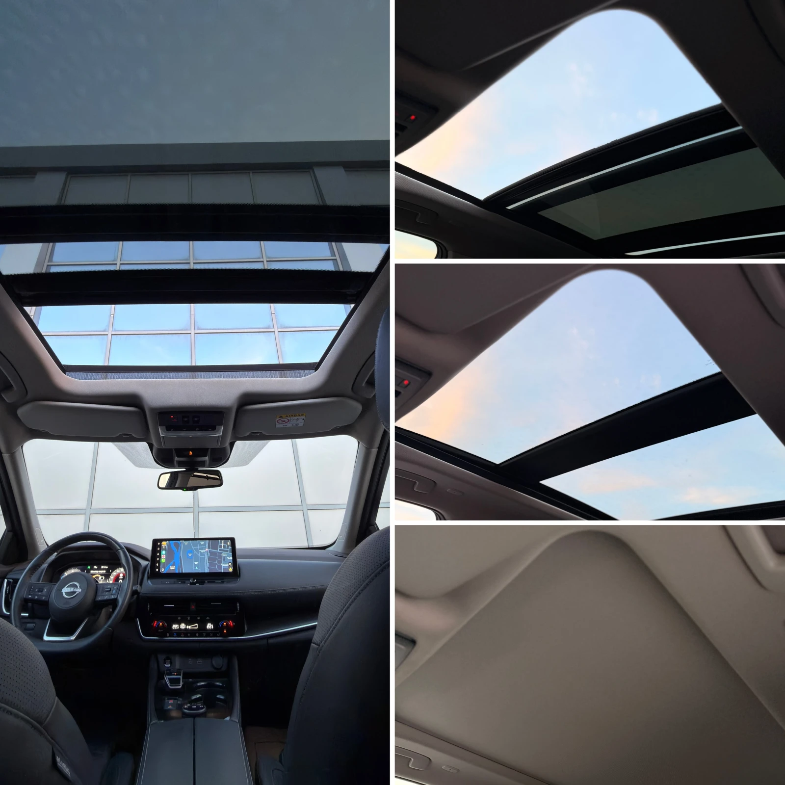 Nissan X-trail -Full-Tekna plus-Panorama-E-Power-4wd-Keyless-  | Mobile.bg � ����������� 15