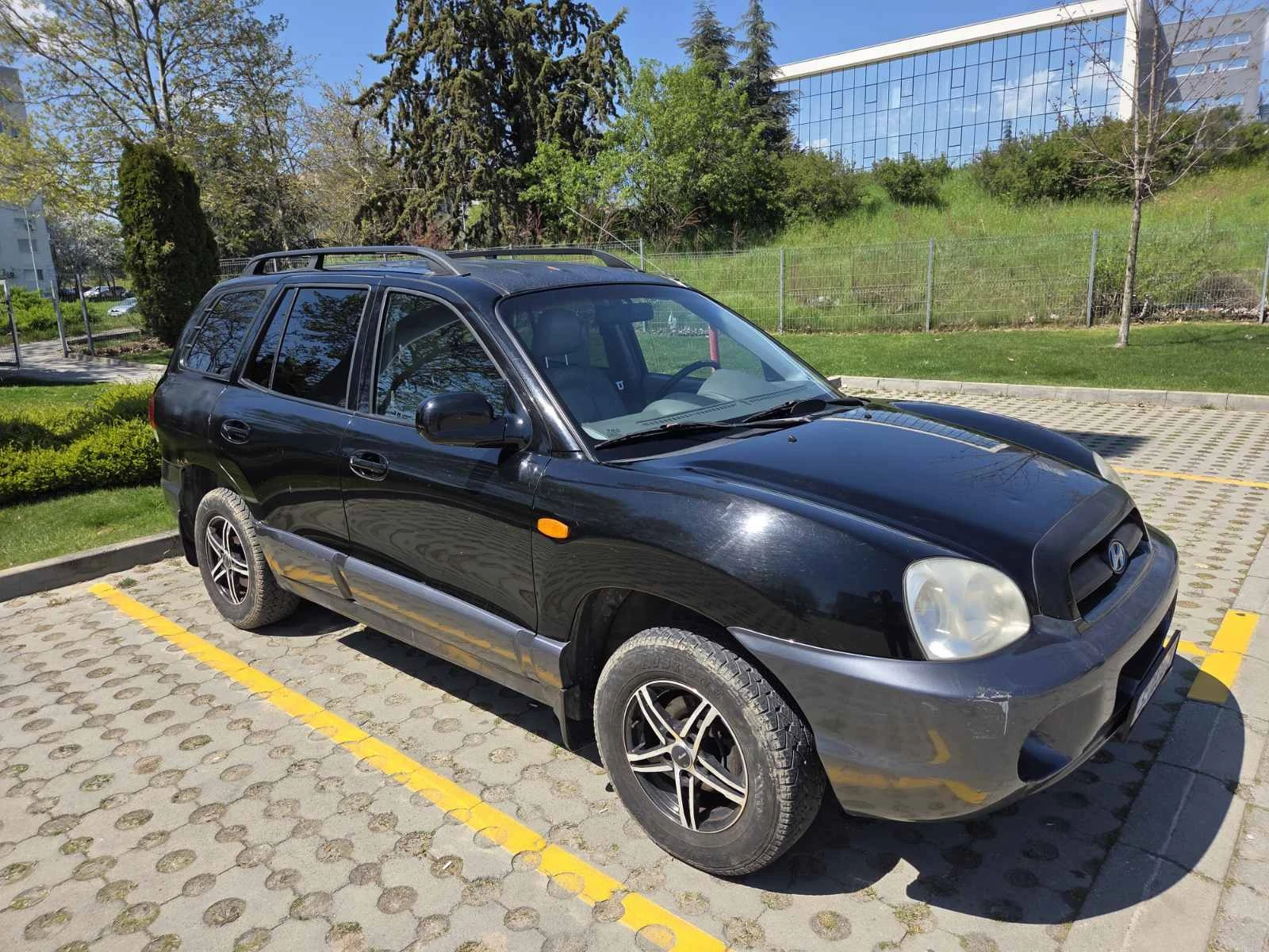 Hyundai Santa fe 2.4i FWD