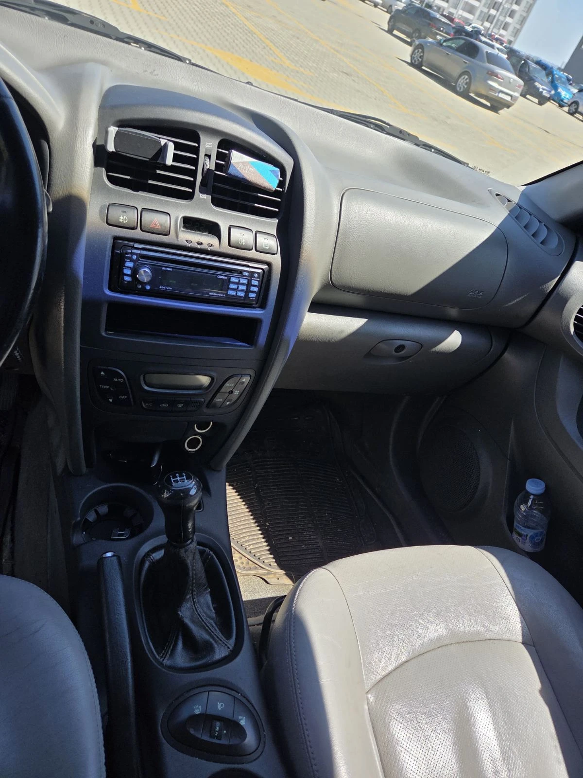 Hyundai Santa fe 2.4i FWD, снимка 9 - Автомобили и джипове - 54482020