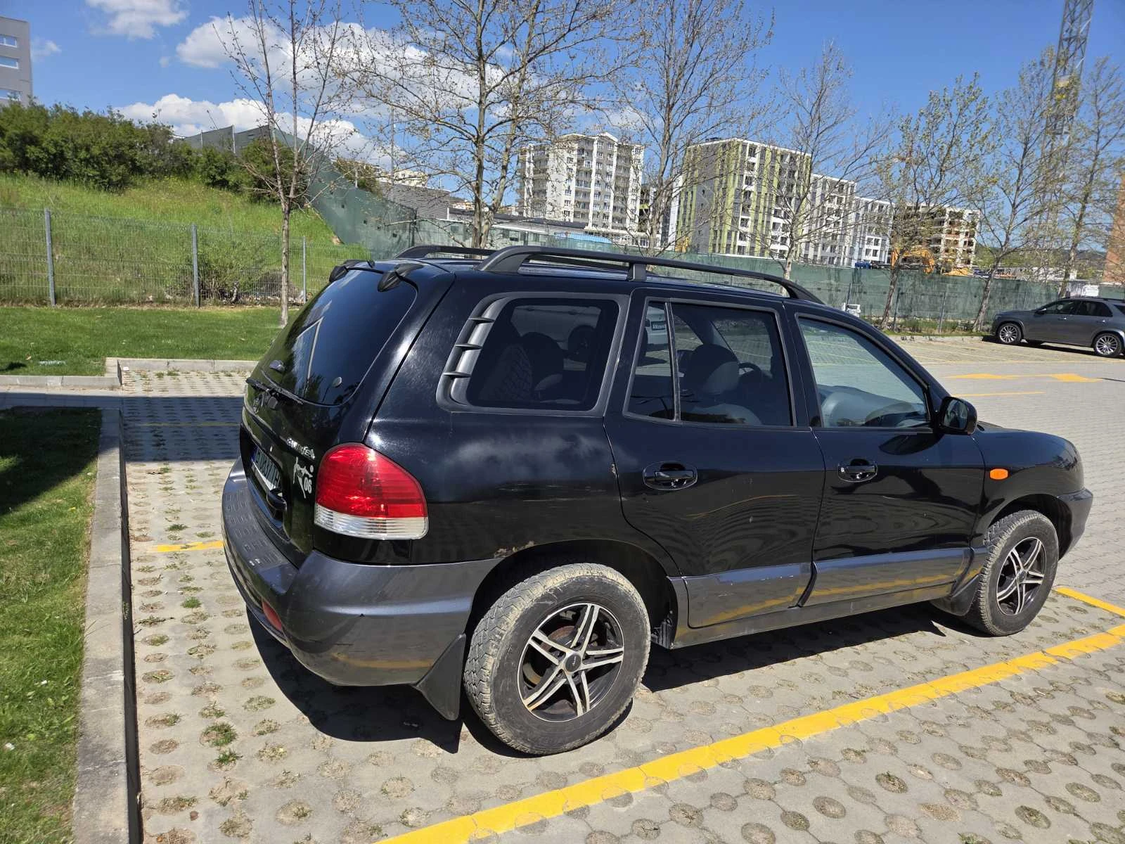 Hyundai Santa fe 2.4i FWD, снимка 3 - Автомобили и джипове - 54482020