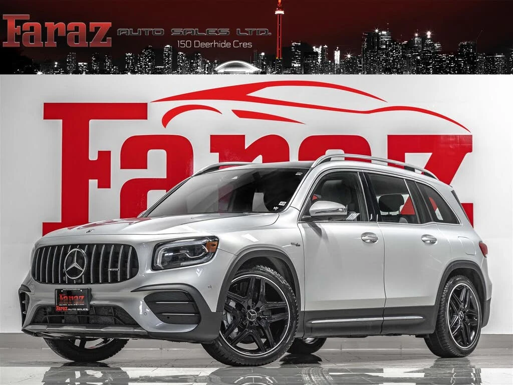 Mercedes-Benz GLB35AMG Burmester| 360| Подгрев| ALCANTARA