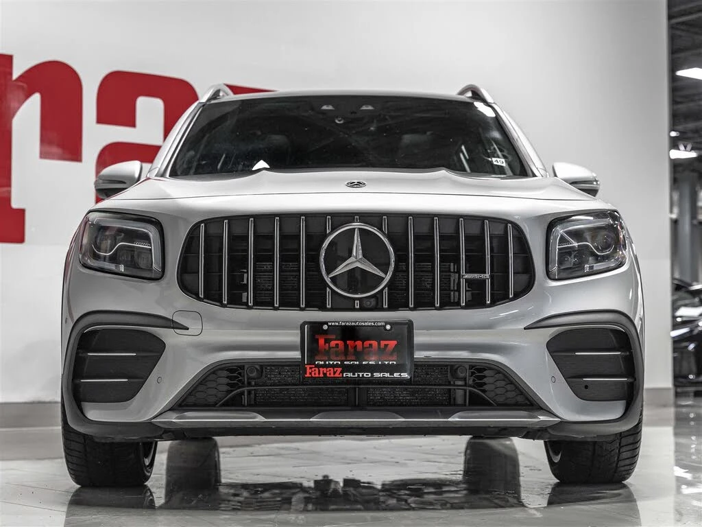 Mercedes-Benz GLB35AMG Burmester| 360| Подгрев| ALCANTARA, снимка 2 - Автомобили и джипове - 54876163