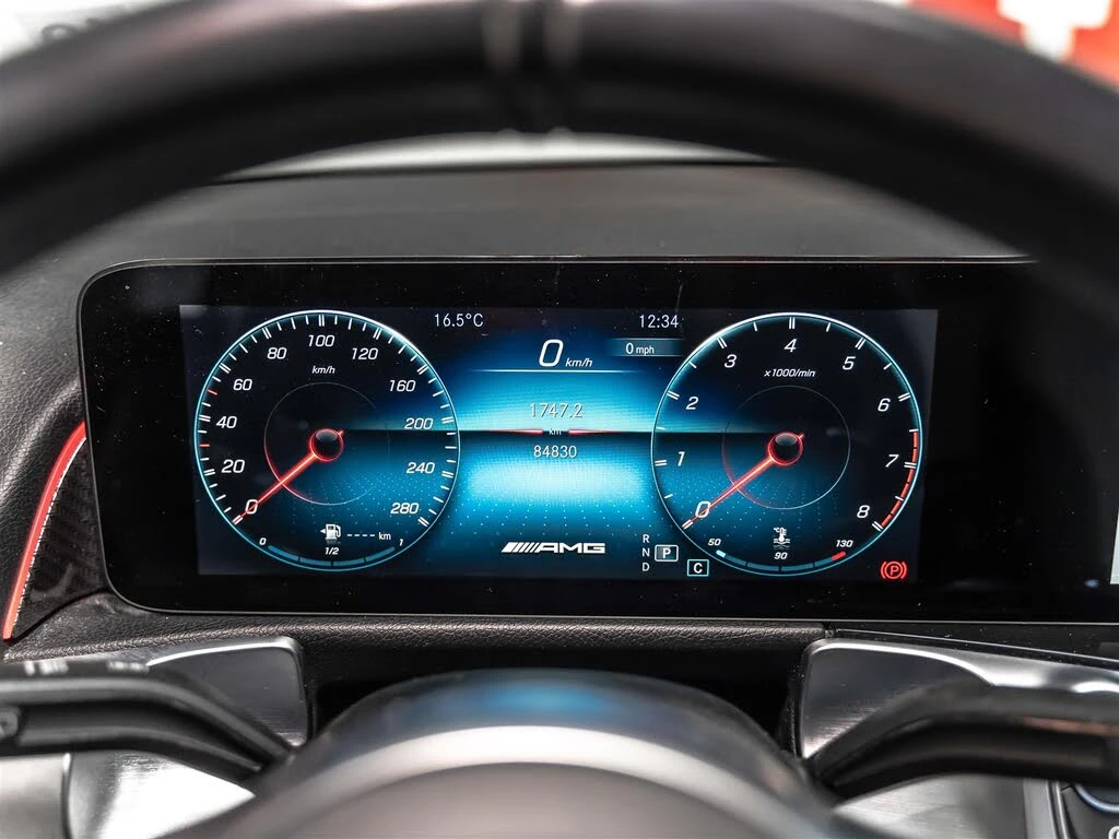 Mercedes-Benz GLB35AMG Burmester| 360| Подгрев| ALCANTARA, снимка 13 - Автомобили и джипове - 54876163