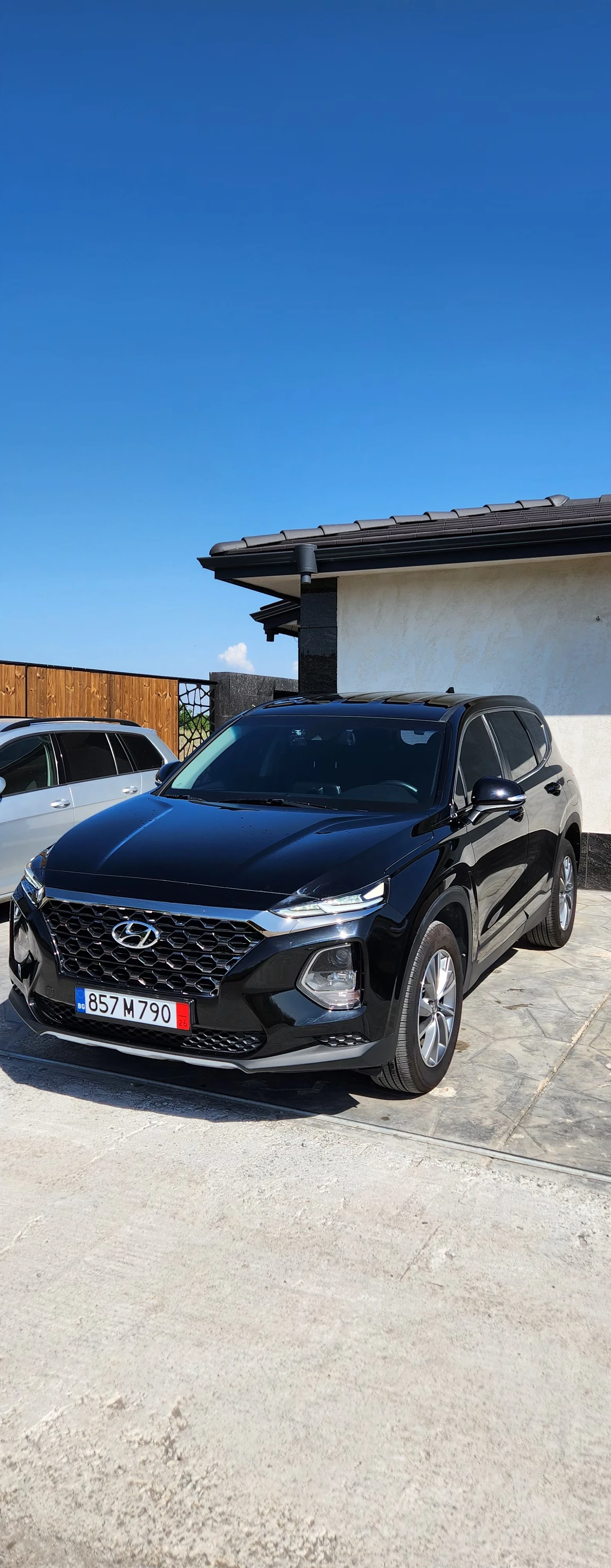 Hyundai Santa fe, снимка 2 - Автомобили и джипове - 55098146