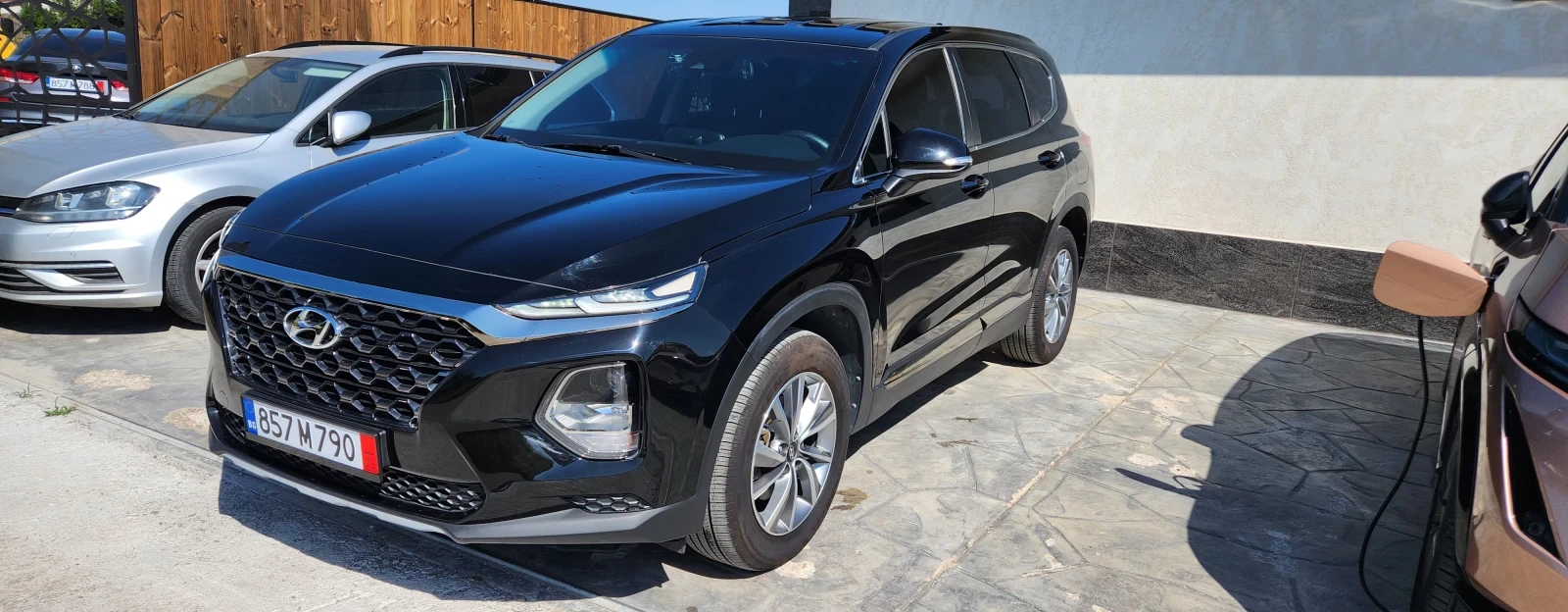 Hyundai Santa fe, снимка 3 - Автомобили и джипове - 55098146