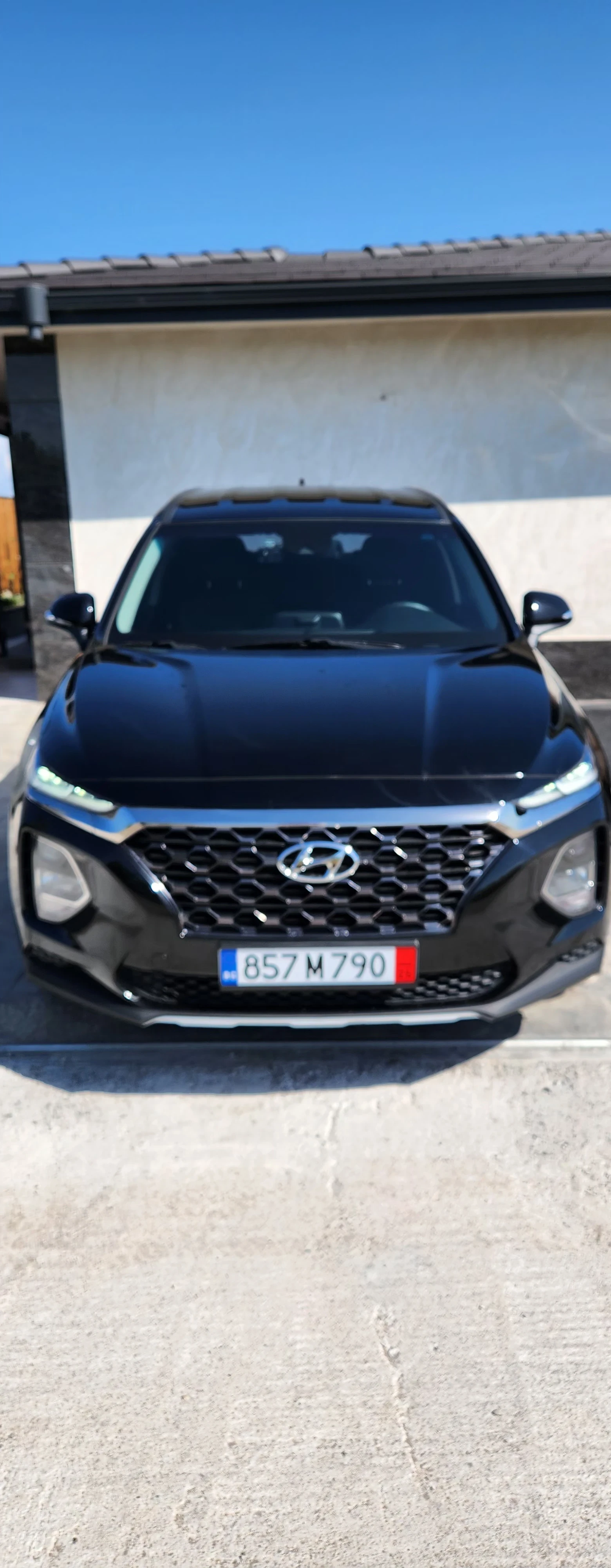 Hyundai Santa fe, снимка 5 - Автомобили и джипове - 55098146