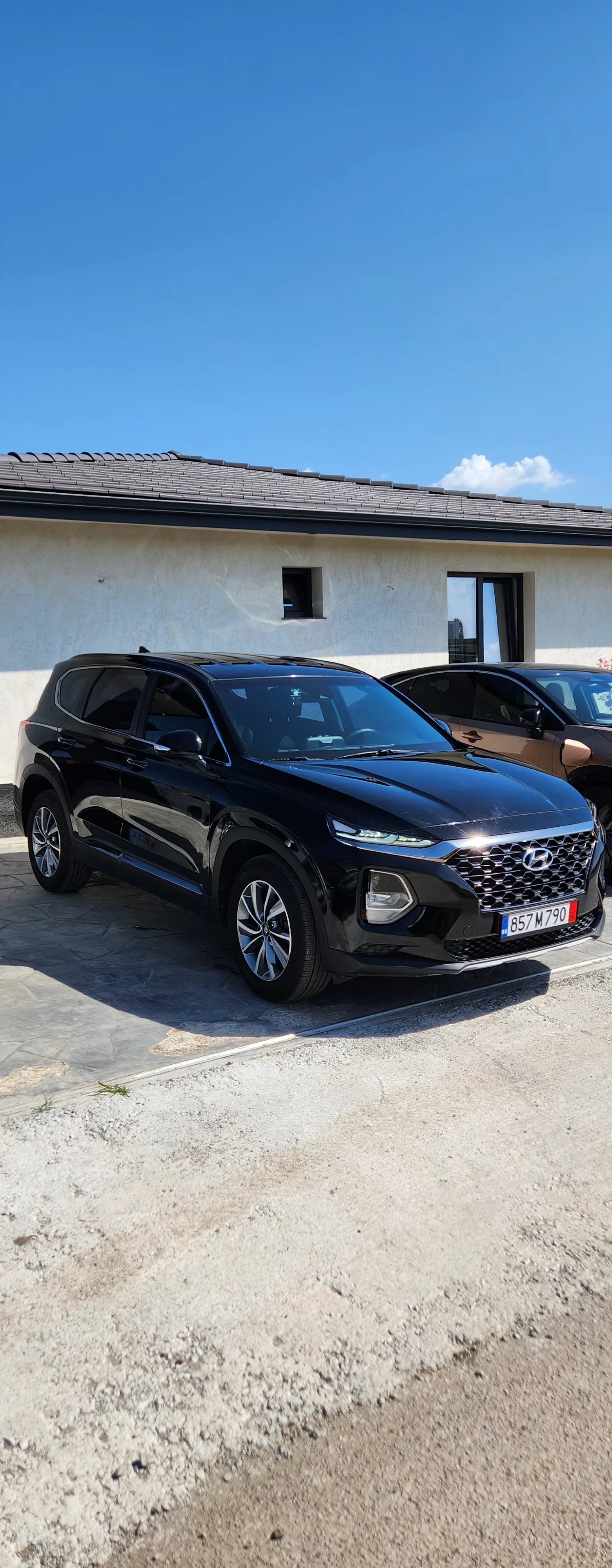 Hyundai Santa fe, снимка 7 - Автомобили и джипове - 55098146