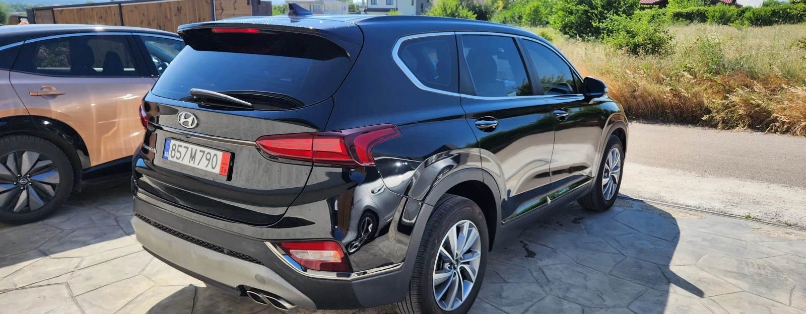 Hyundai Santa fe, снимка 8 - Автомобили и джипове - 55098146