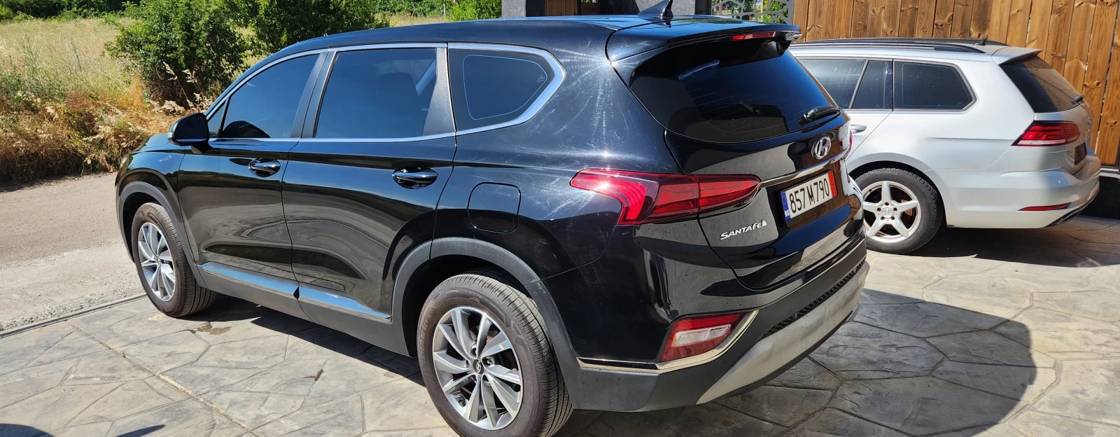 Hyundai Santa fe, снимка 9 - Автомобили и джипове - 55098146