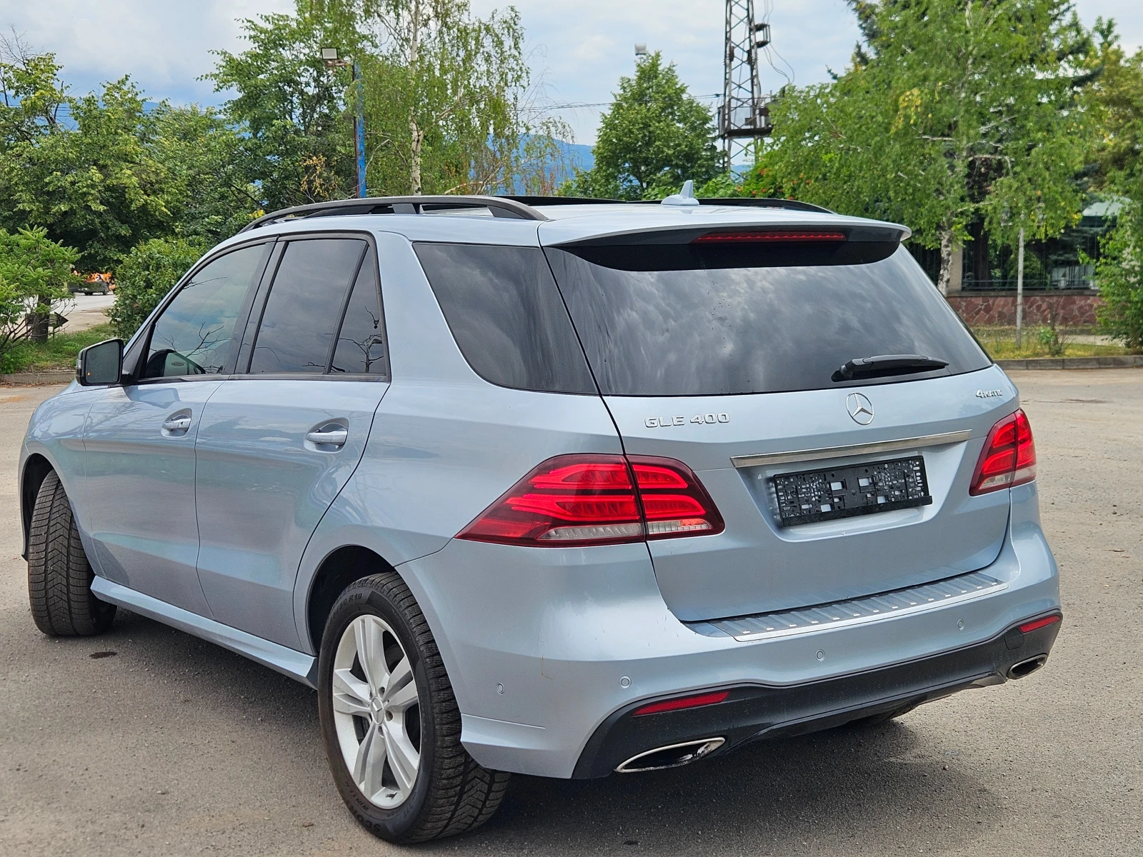 Mercedes-Benz GLE 400 AMG ПАКЕТ/ЛИЗИНГ