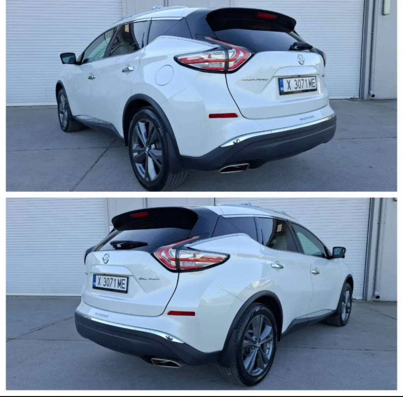 Nissan Murano, снимка 4 - Автомобили и джипове - 55566215