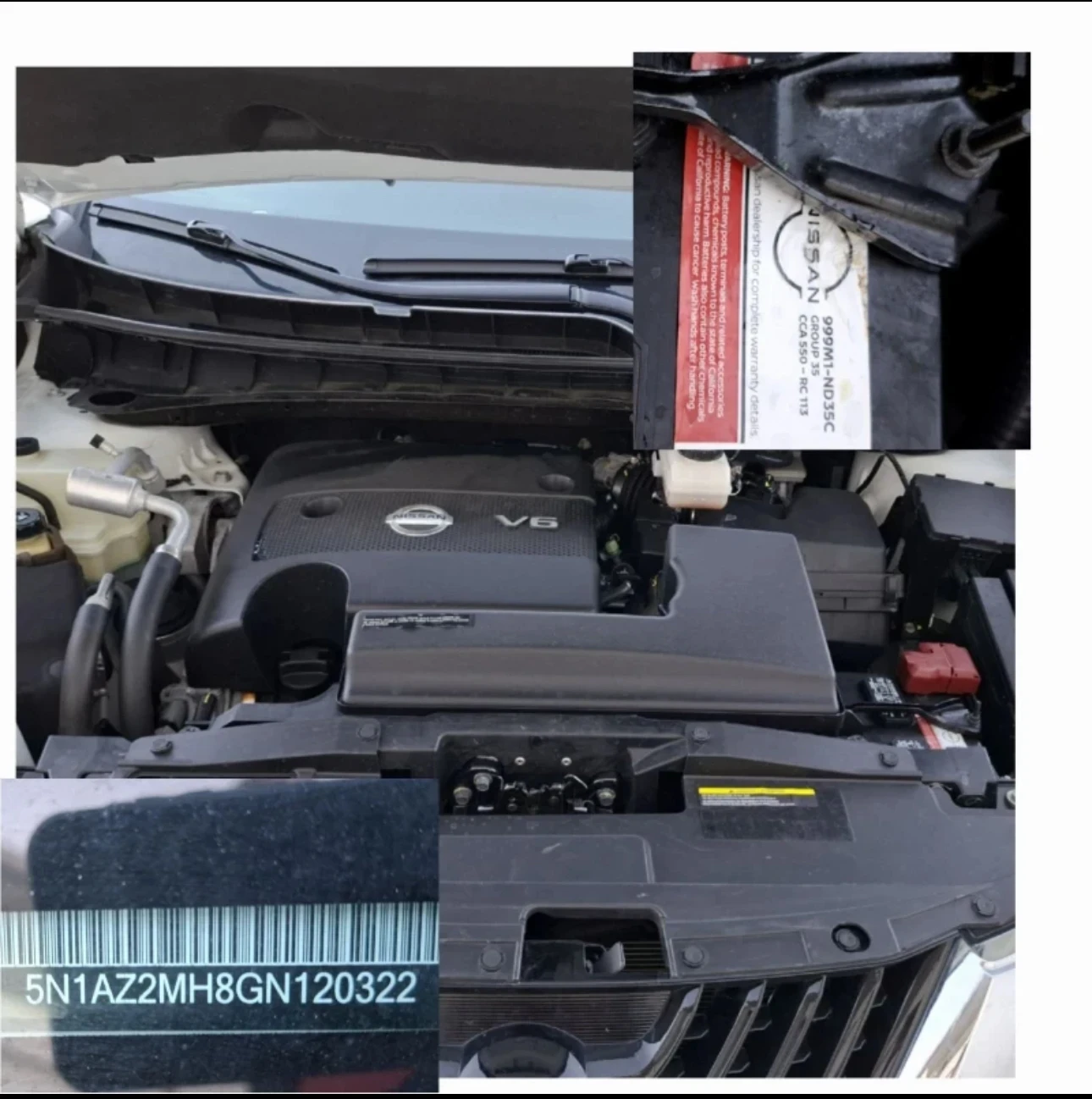 Nissan Murano, снимка 13 - Автомобили и джипове - 55566215