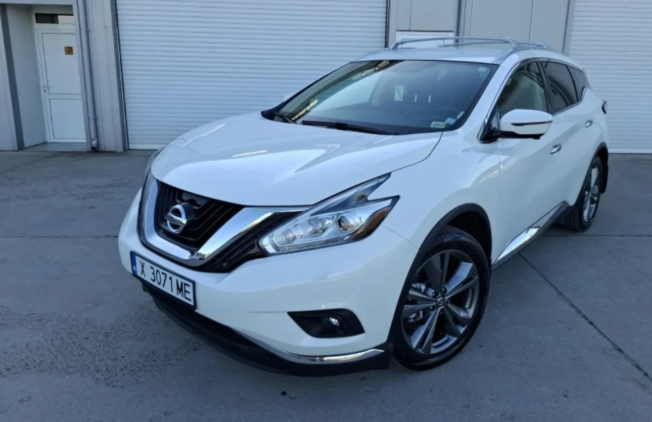 Nissan Murano, снимка 2 - Автомобили и джипове - 55566215