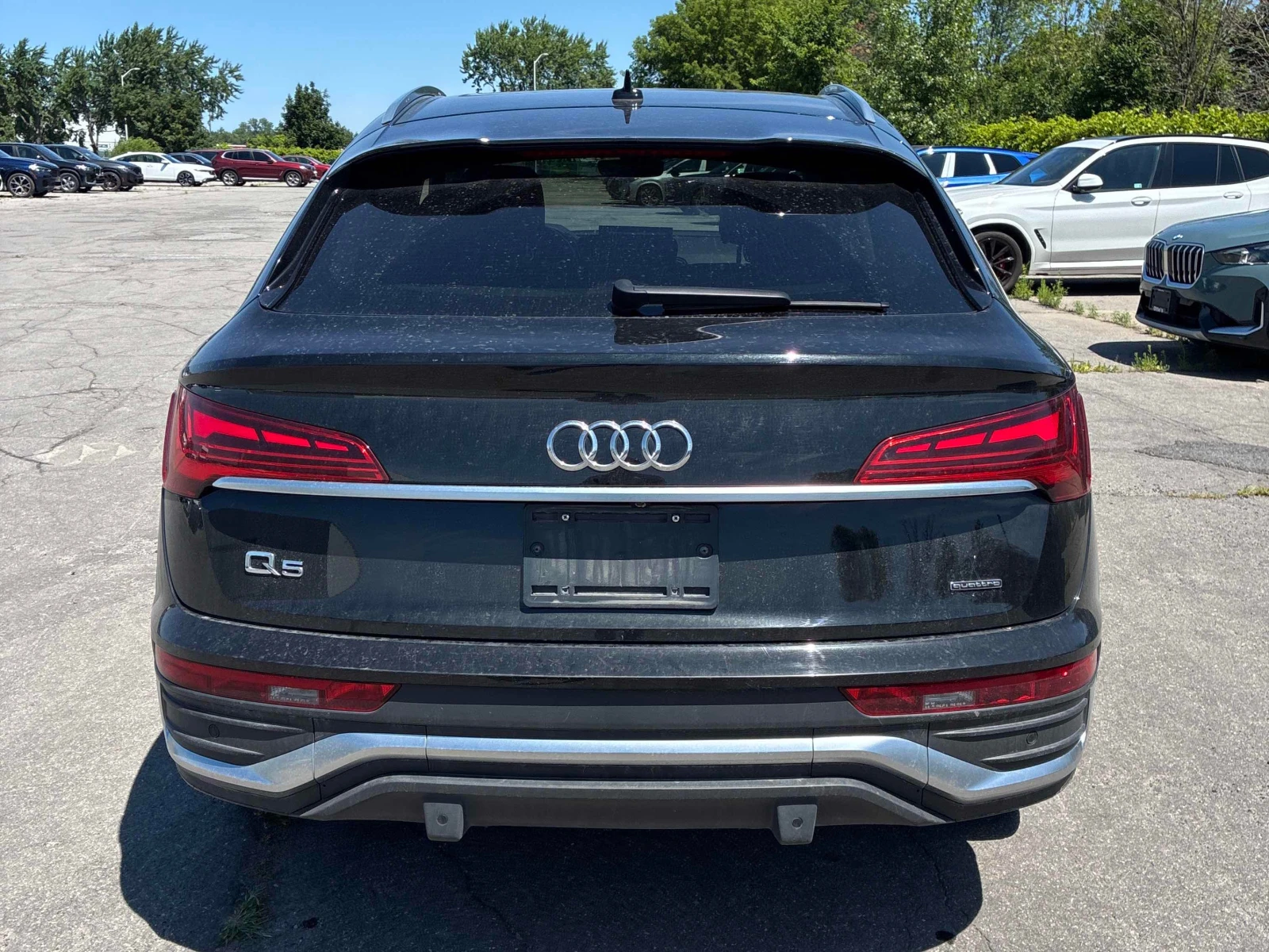 Audi Q5 * Progressiv * CARFAX * БЕЗ ПЪРВОНАЧАЛНА ВНОСКА, снимка 4 - Автомобили и джипове - 55987059