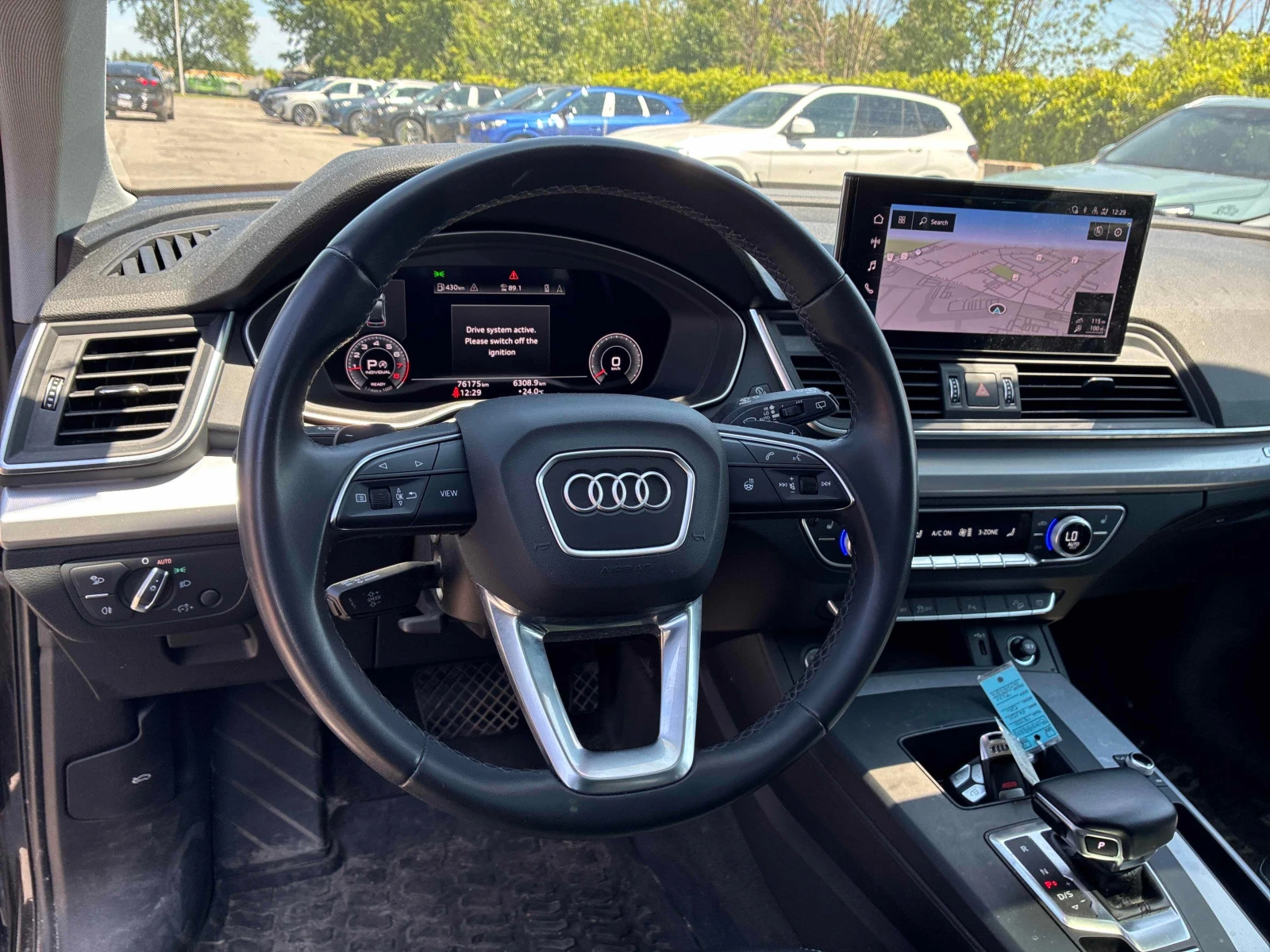 Audi Q5 * Progressiv * CARFAX * БЕЗ ПЪРВОНАЧАЛНА ВНОСКА, снимка 14 - Автомобили и джипове - 55987059