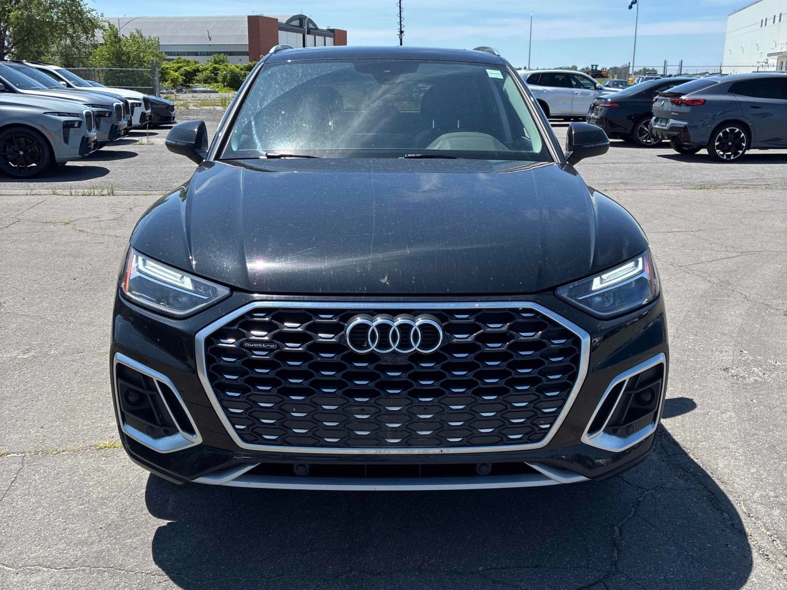 Audi Q5 * Progressiv * CARFAX * БЕЗ ПЪРВОНАЧАЛНА ВНОСКА, снимка 6 - Автомобили и джипове - 55987059