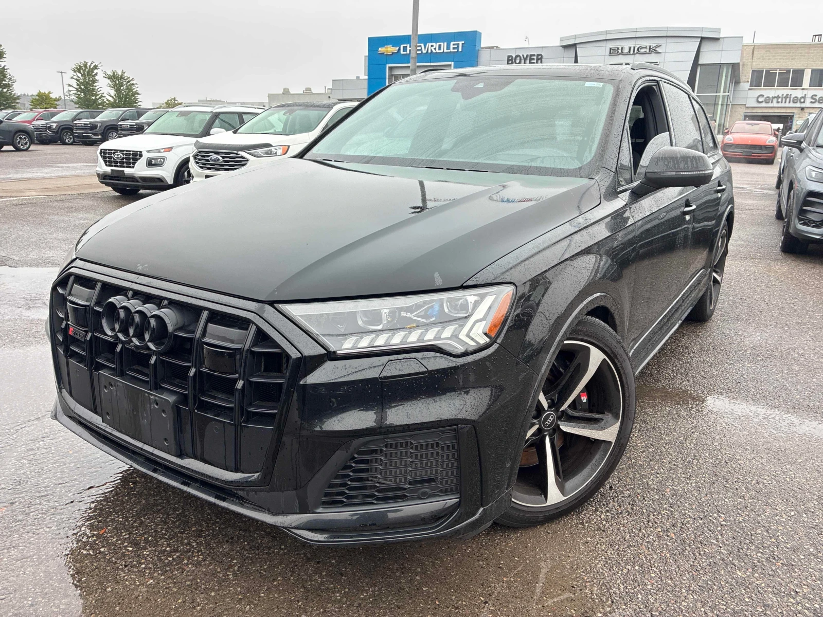 Audi SQ7 * 4.0 TFSI quattro * CARFAX * , снимка 12 - Автомобили и джипове - 56010381